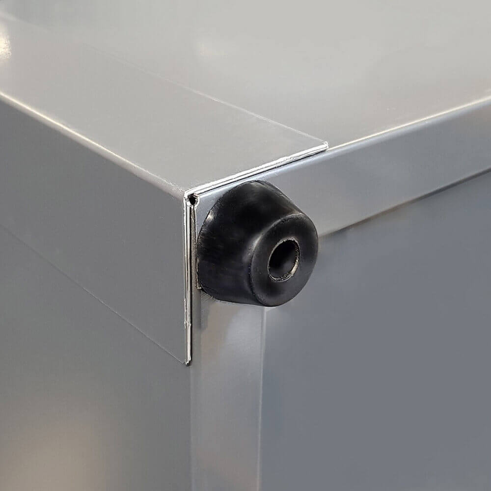 Metallaufbewahrungsbox MEGABOX XXL - 158 x 64 cm 600l Anthrazit