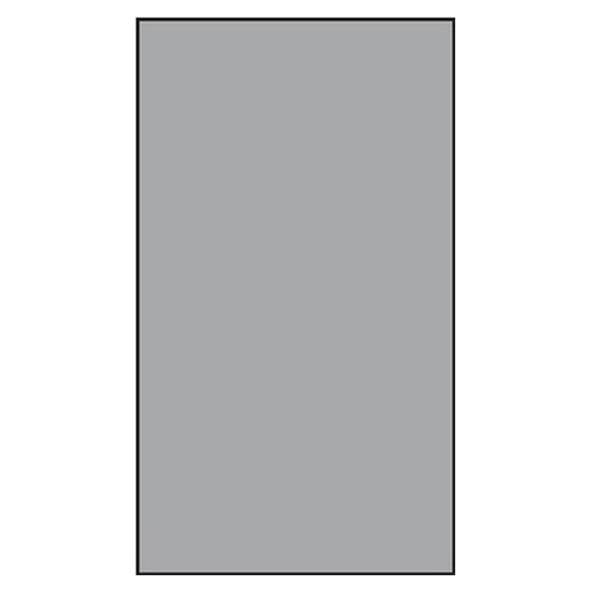 530764 RUDE-Serie Systemglas, B1030 x H1740 x T8 mm, Vollflächen-Dekor 84, satiniert