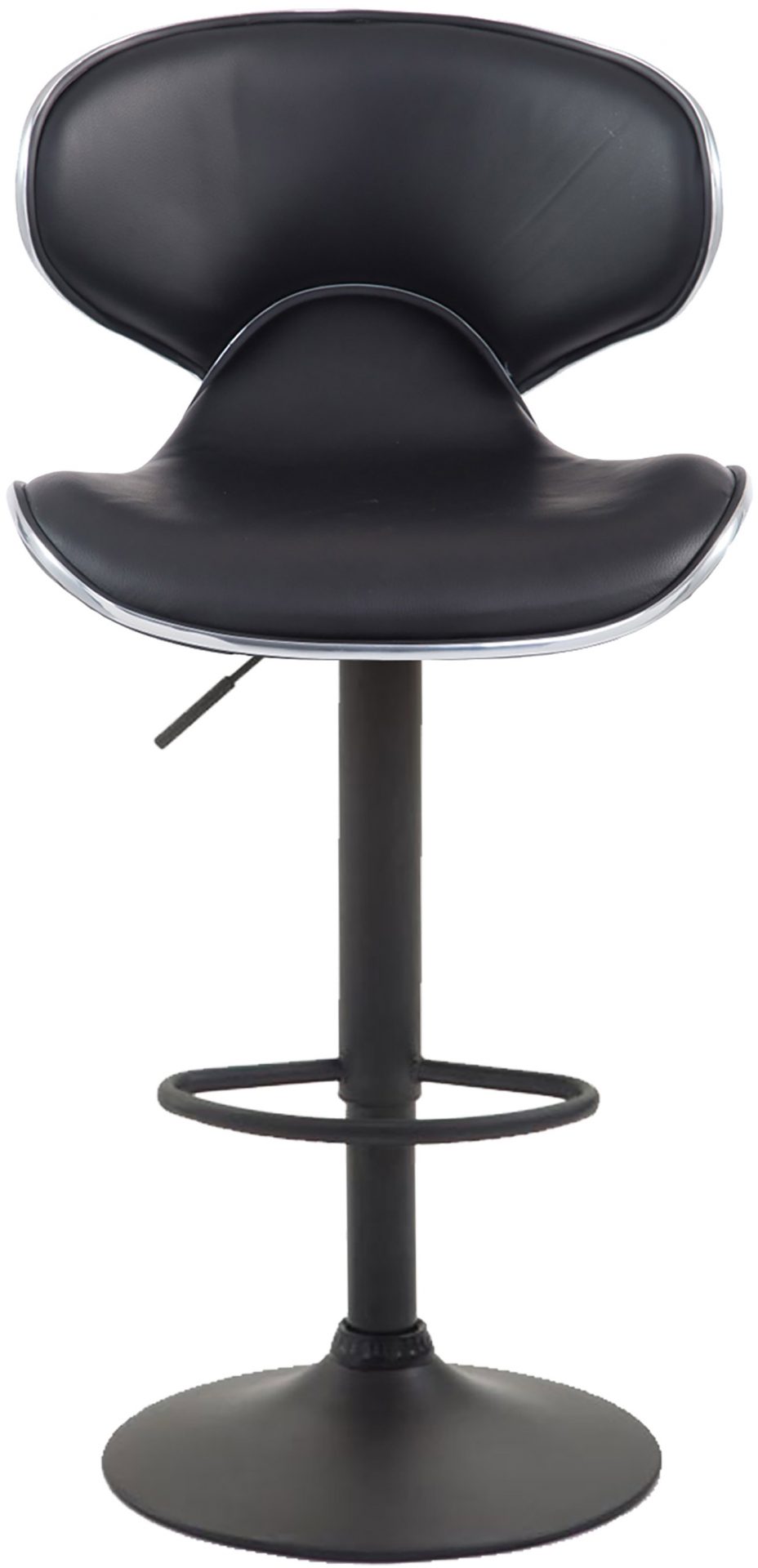 Barhocker Las Vegas V2 schwarz, schwarz