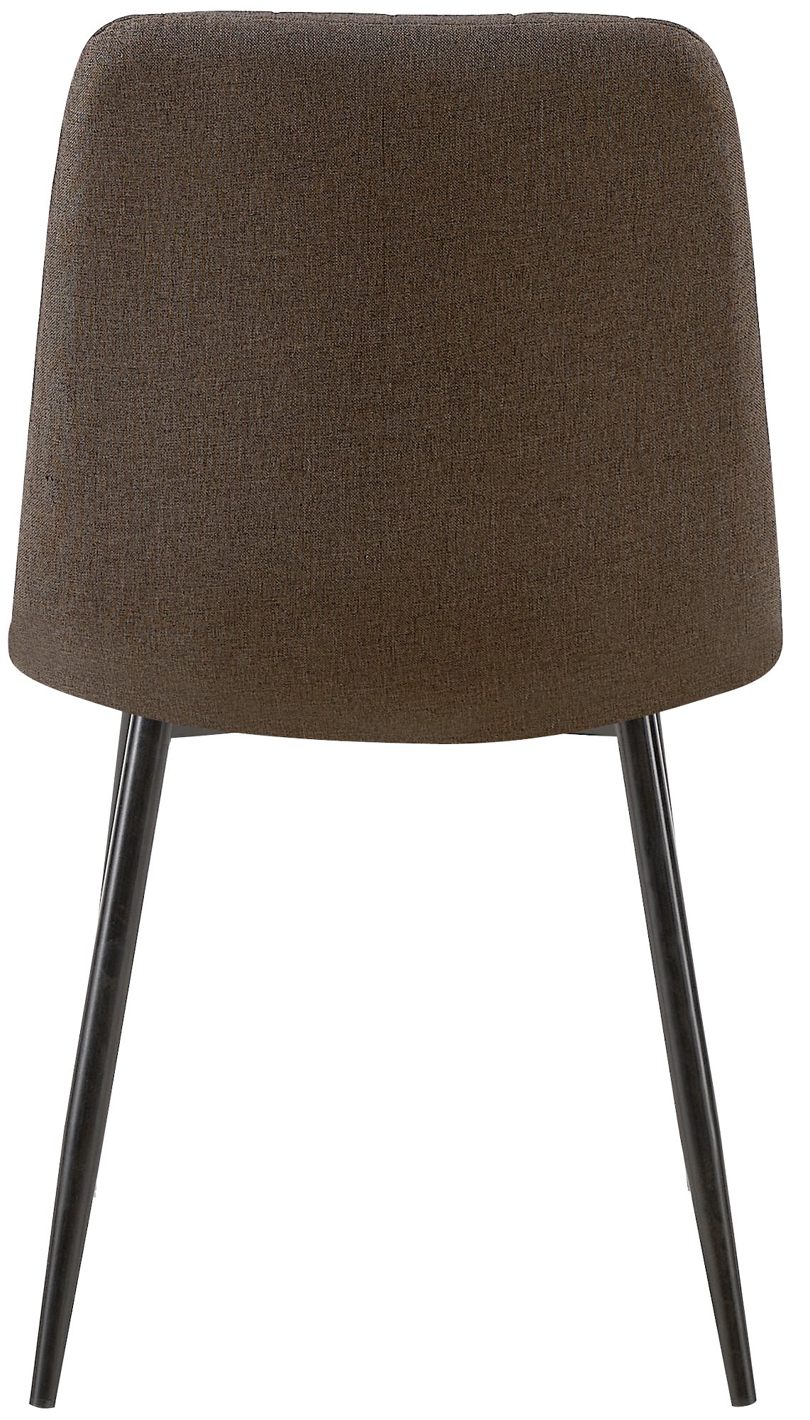 Stuhl Dijon Stoff, braun