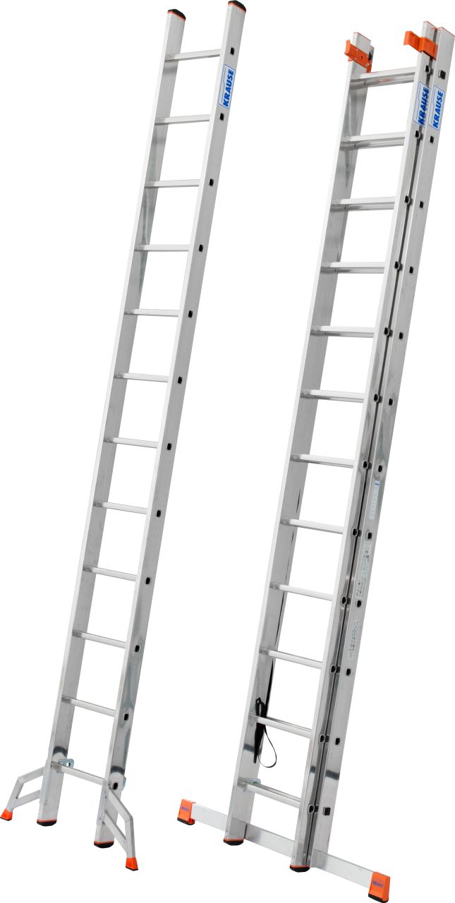 MONTO Sprossen-Vielzweckleiter Tribilo 3x12 Sprossen
