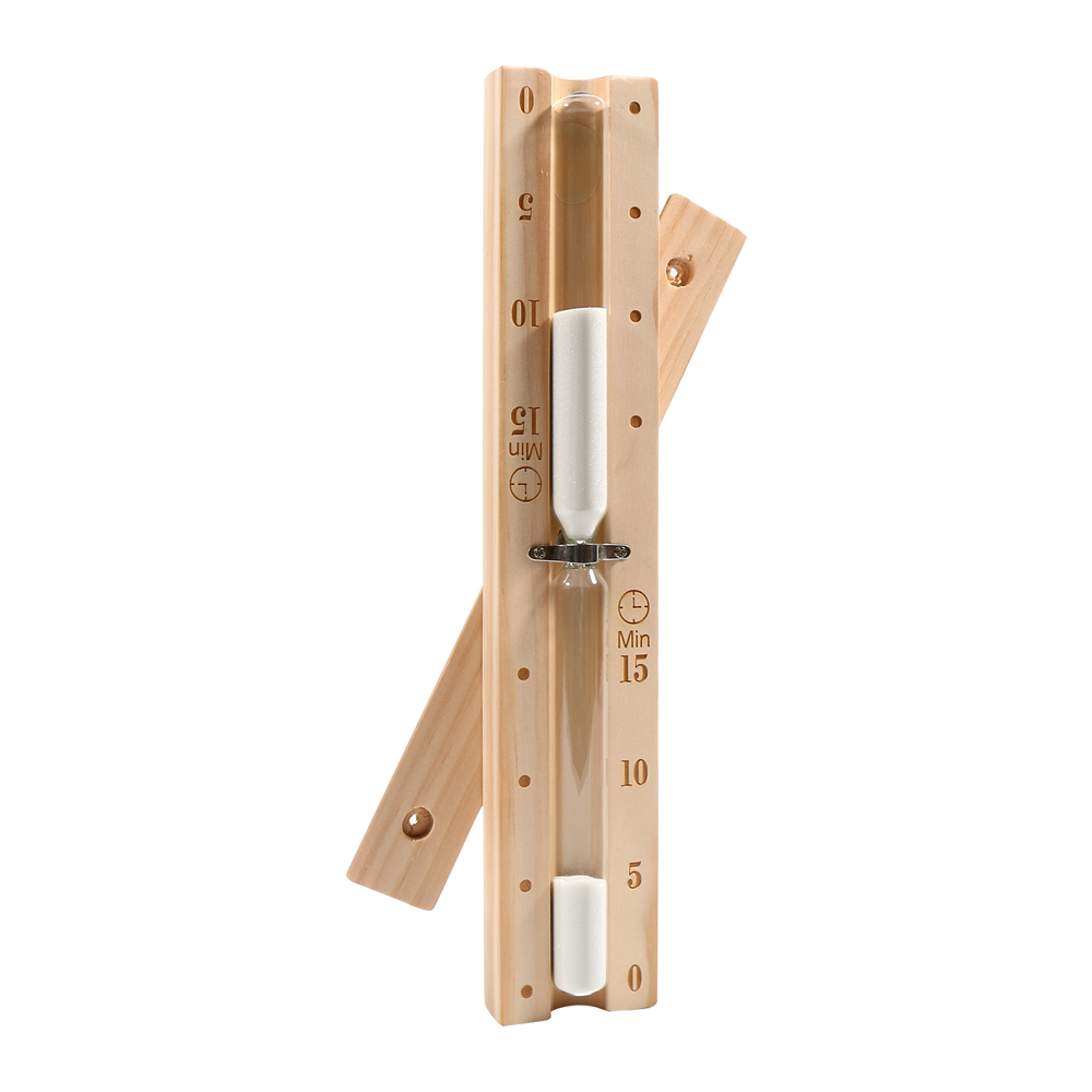 Saunazubehör aus Holz SAVA Natur - Komplett Set