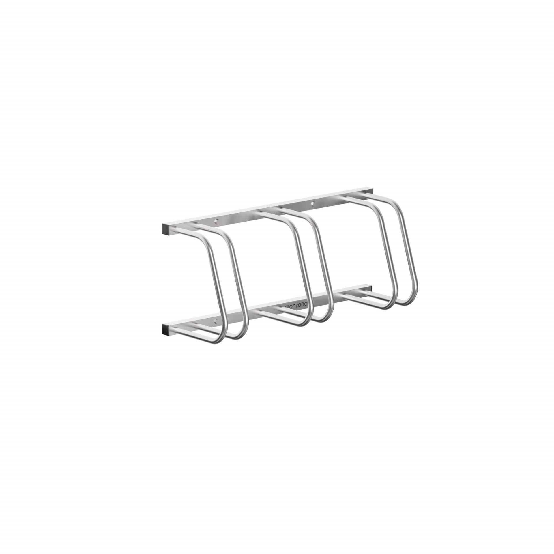 Fahrradständer 3er 84x32x27cm