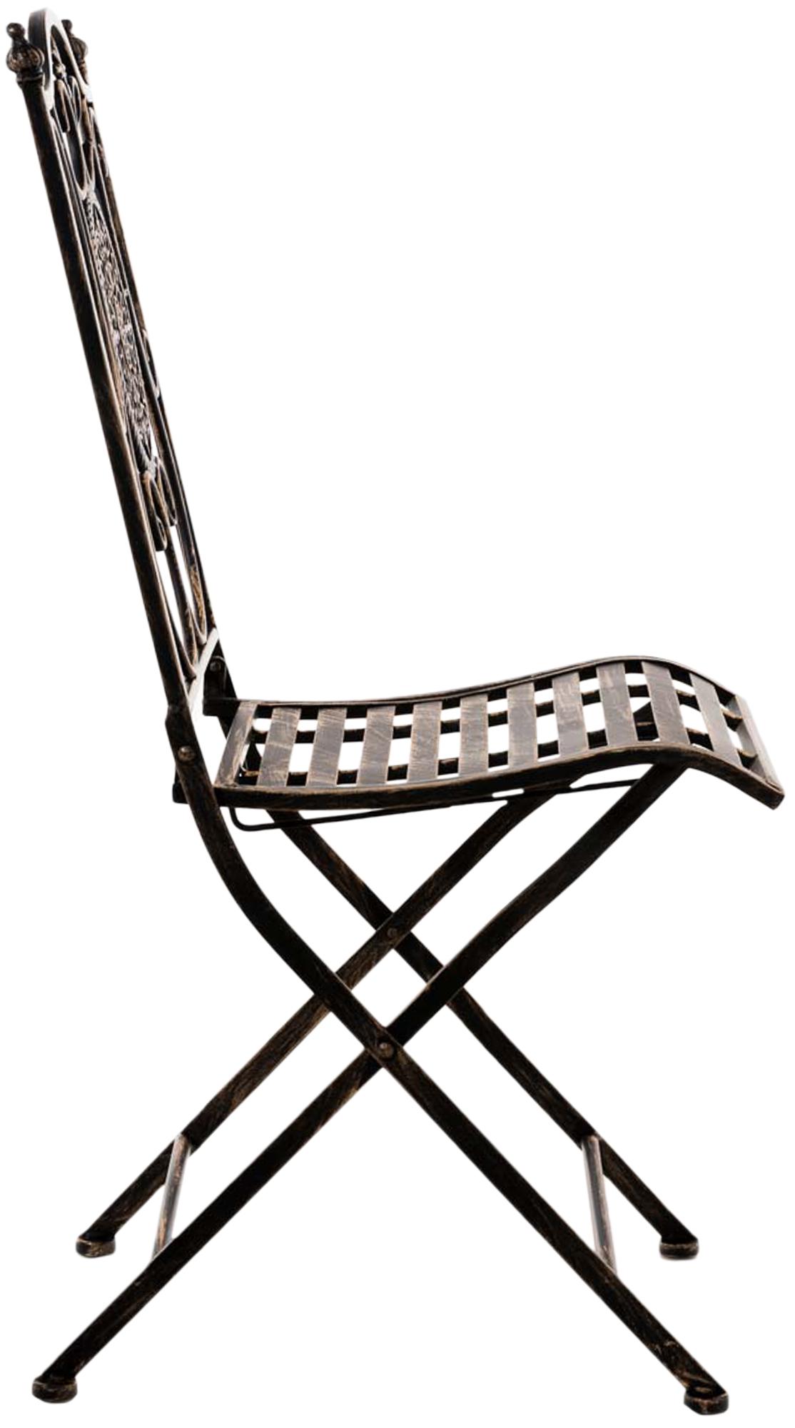 2er Set Stühle Sibell, bronze