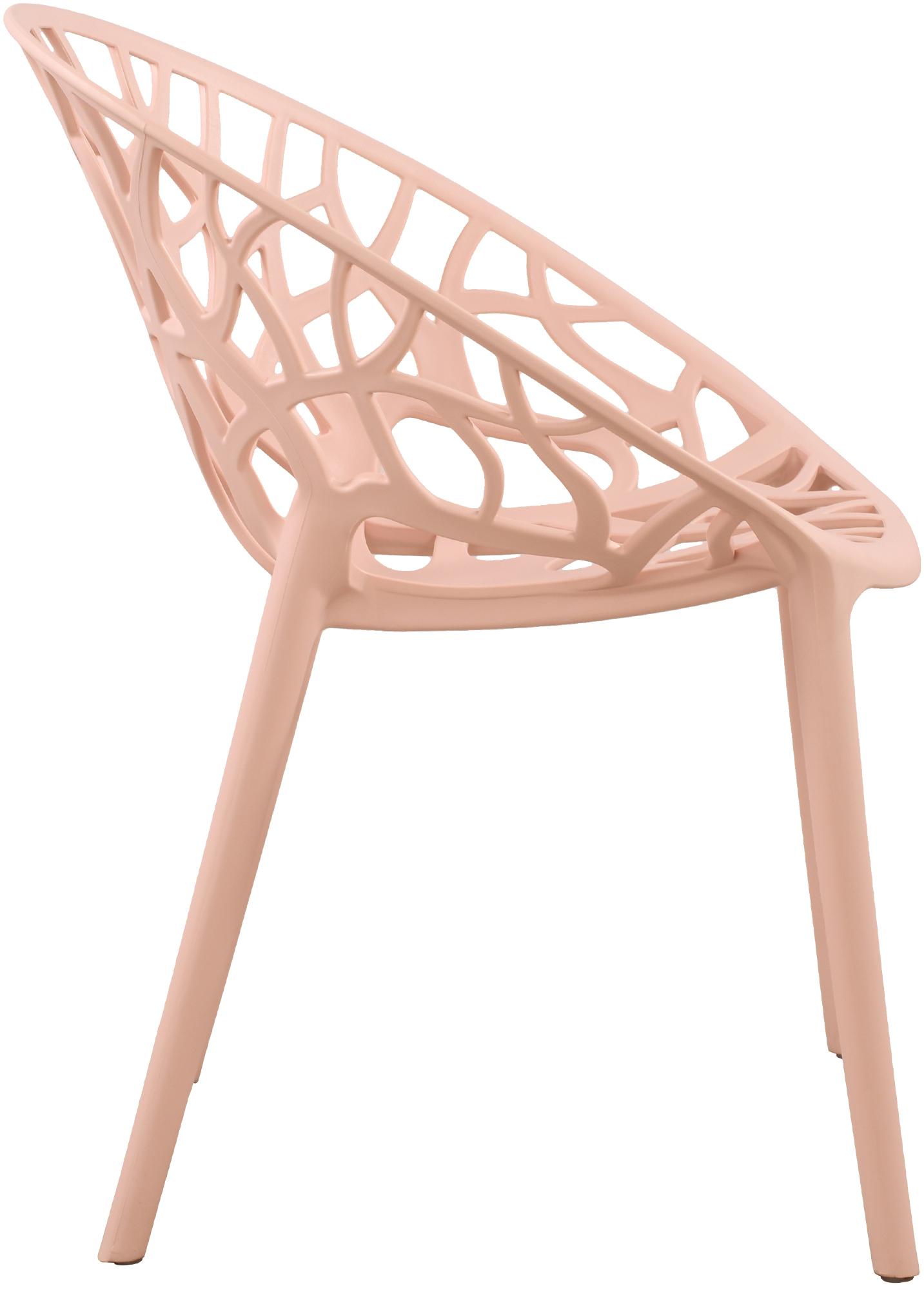 4er Set Stuhl Hope, rosa