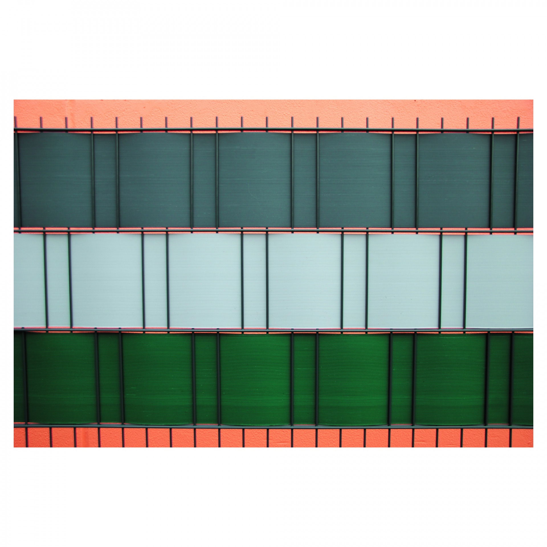 BLICKDICHT PREMIUM, Farbstreifen Länge 252 cm, grün (ähnl.RAL 6005)