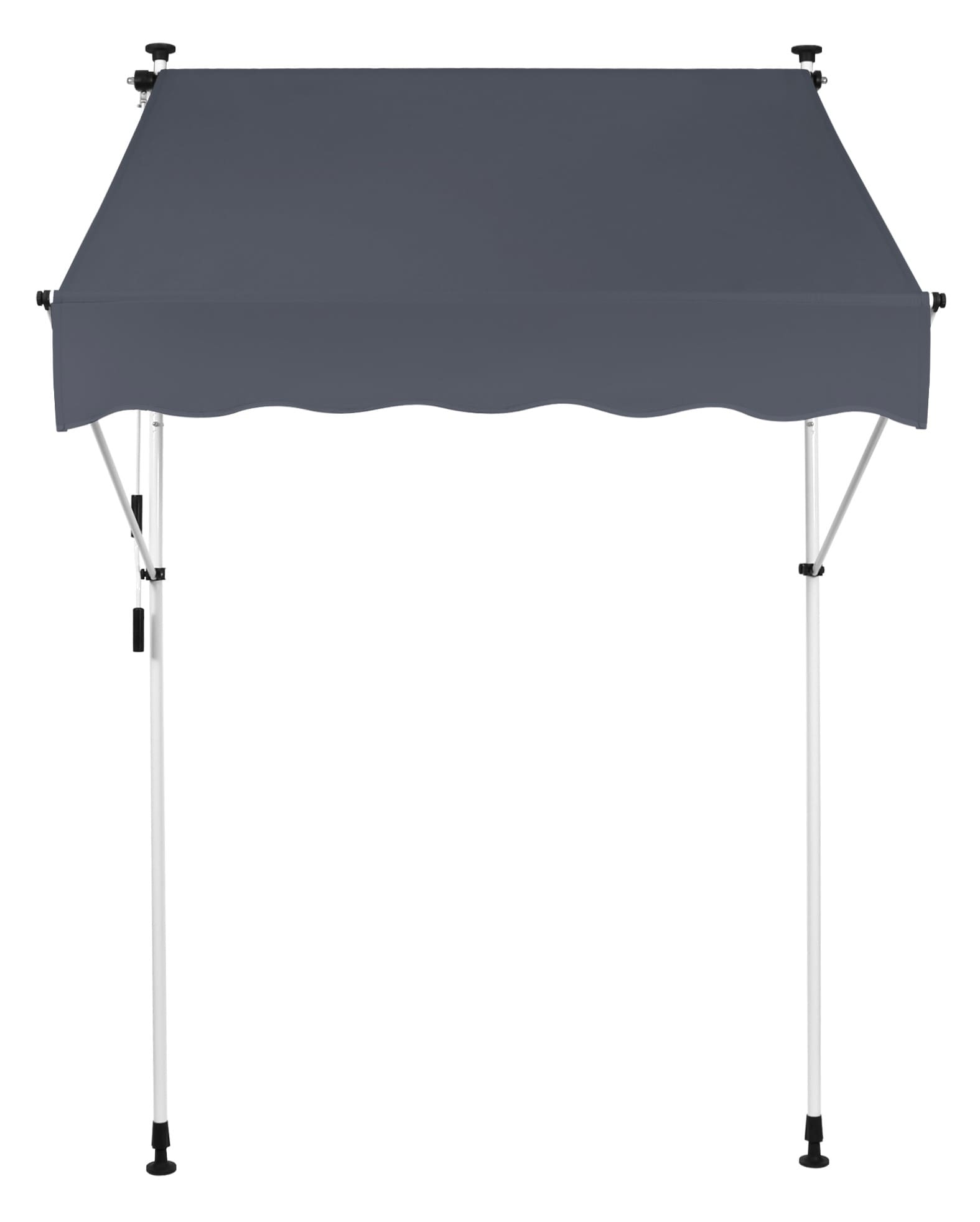 Klemmmarkise Westerly 350x120 cm, anthrazit