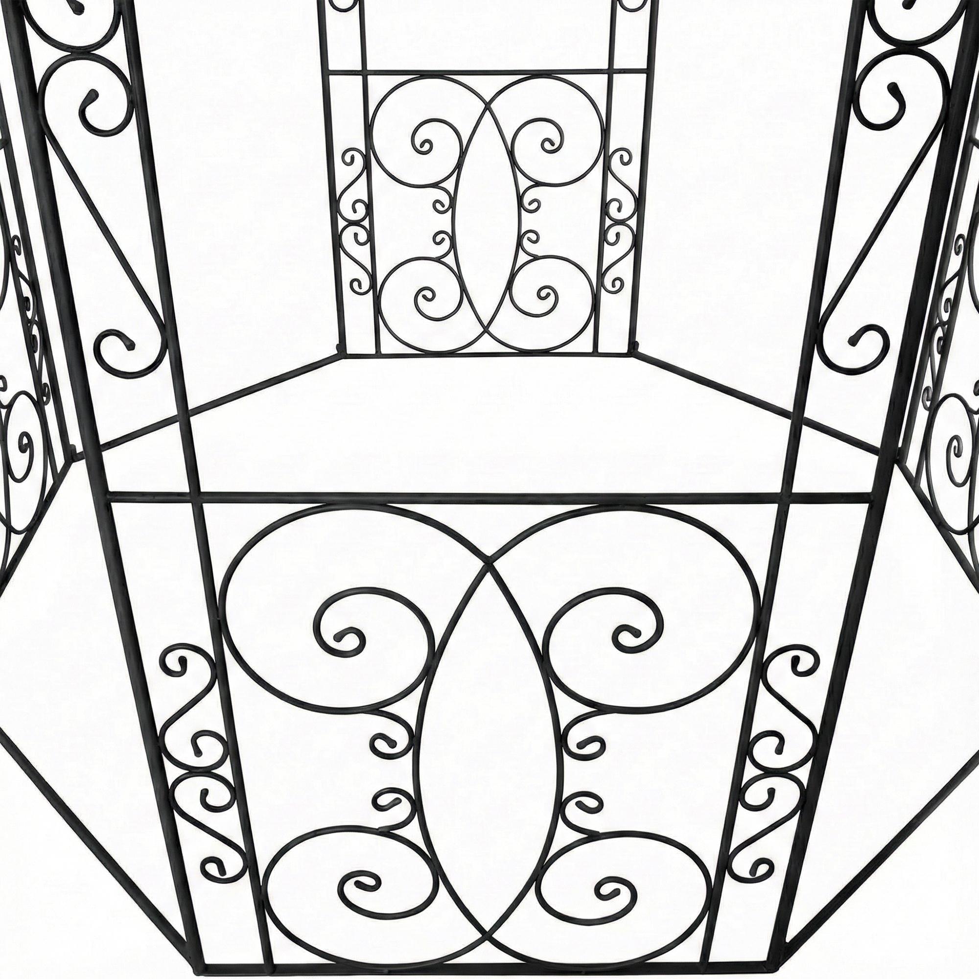 Pavillon Leila, anthrazit
