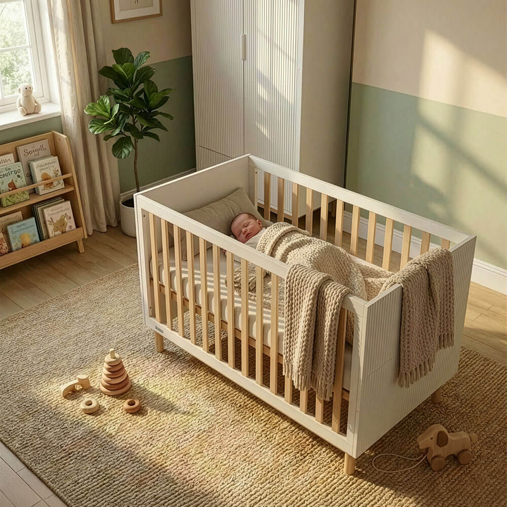Kinderbett COCO – Natur