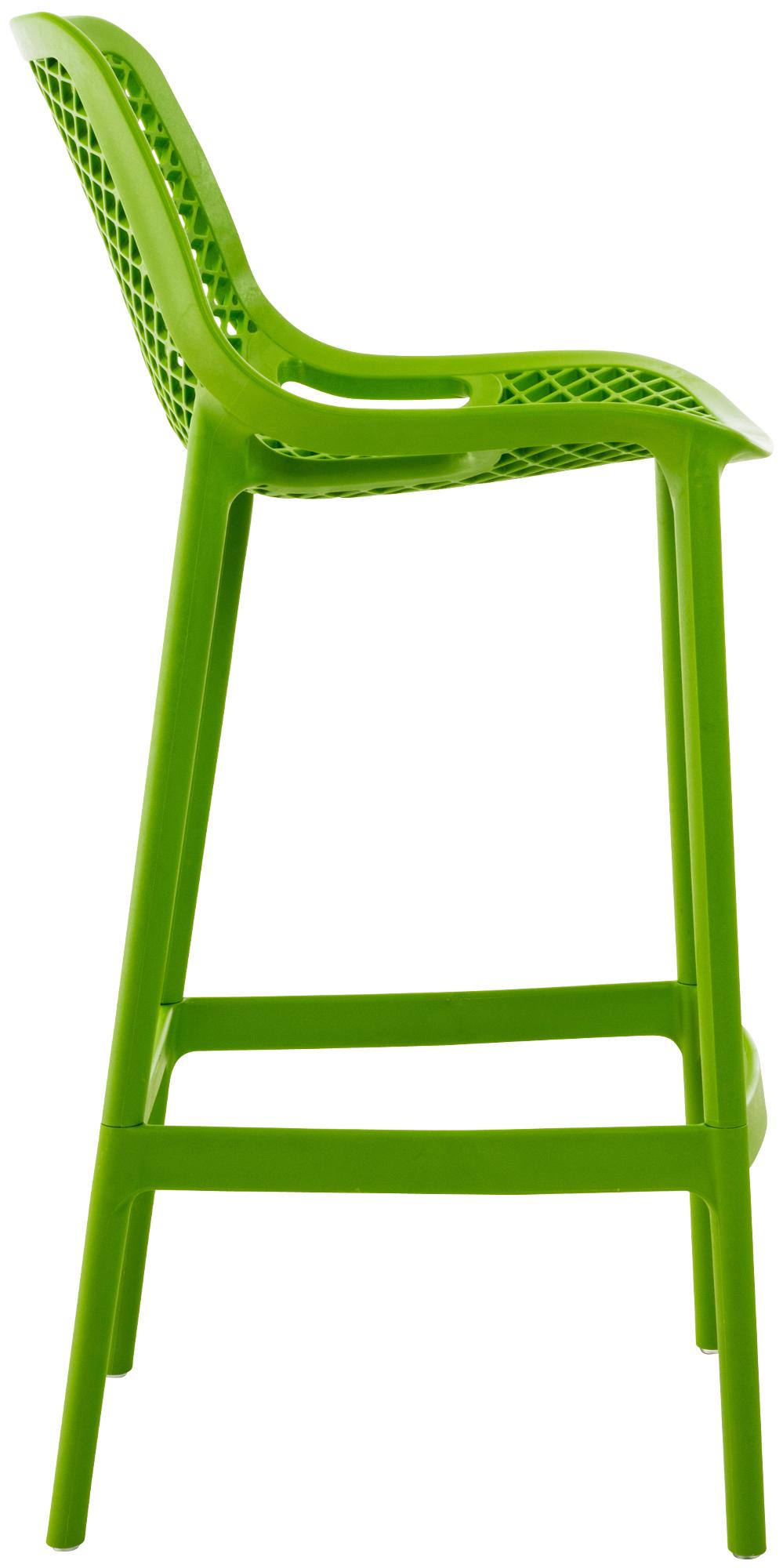 Barhocker Air, grün
