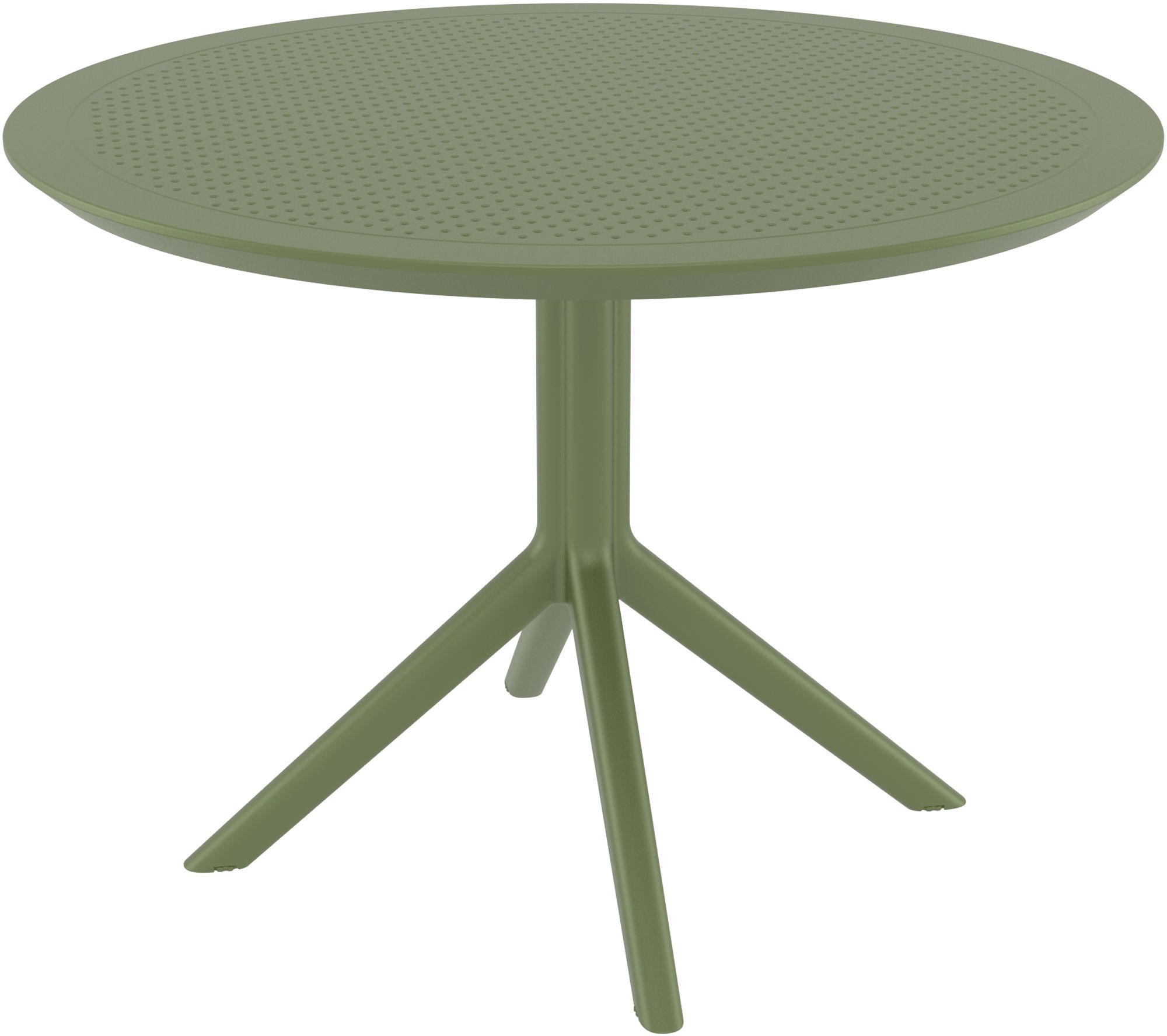 Tisch Sky rund 105 cm, oliv