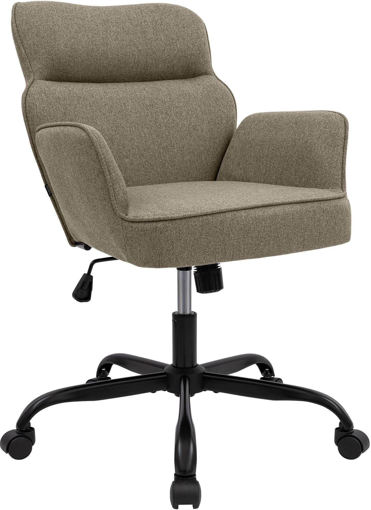 Bürostuhl Amado Stoff, taupe
