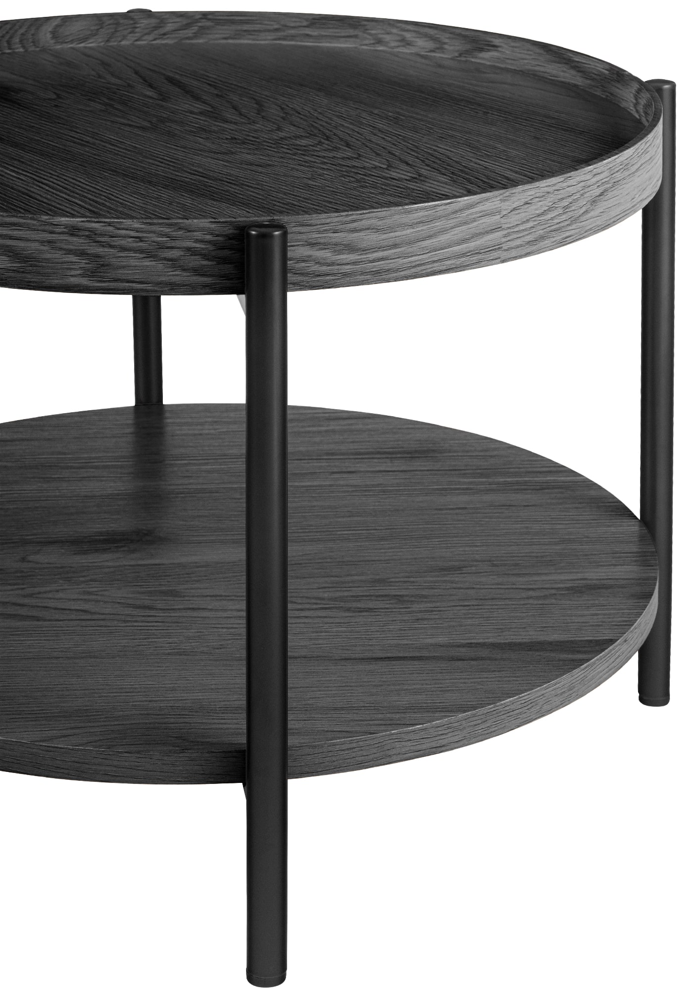 Couchtisch Corbitan 50 cm, grau