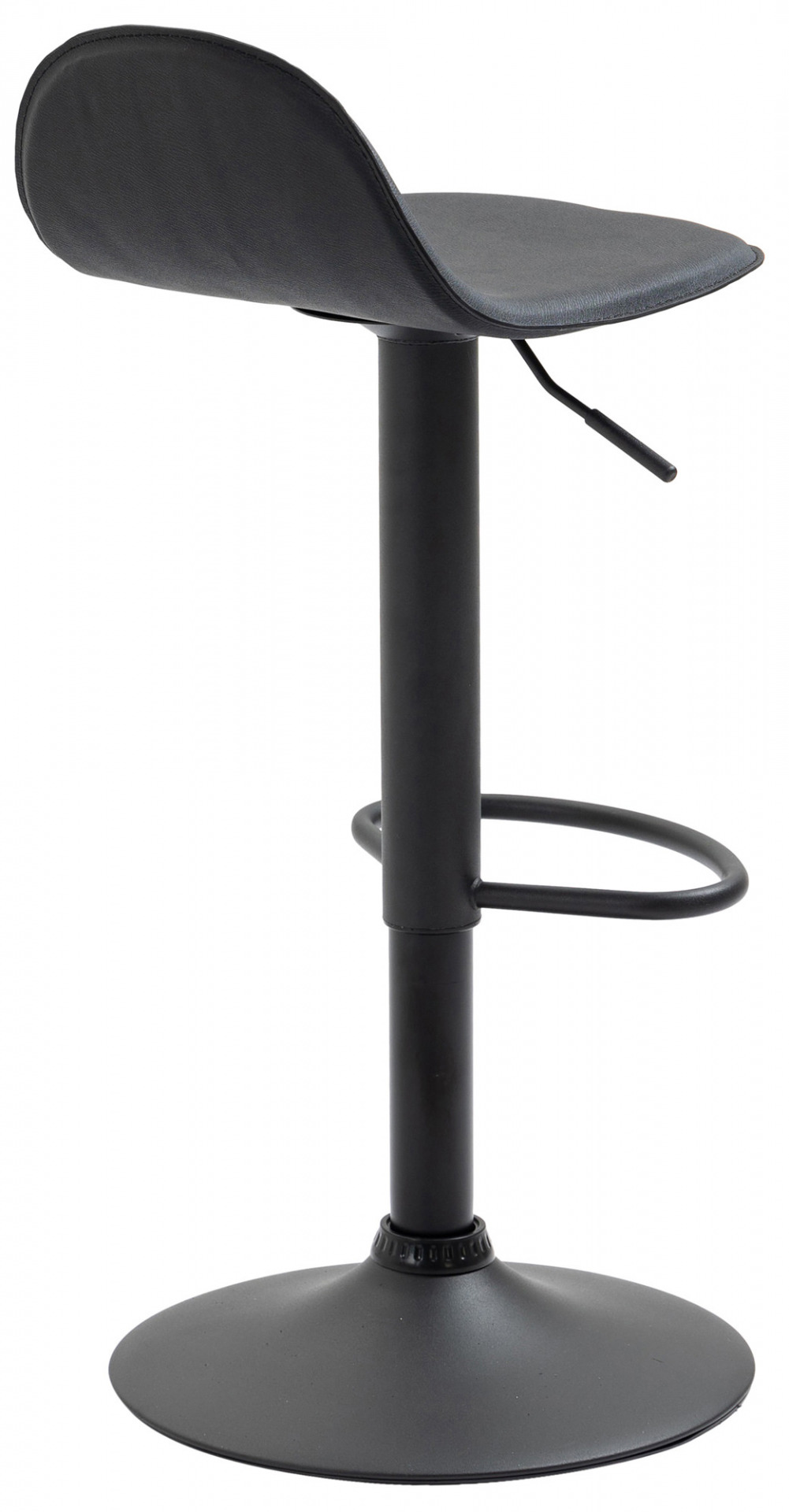 Barhocker Lana V2 schwarz, schwarz