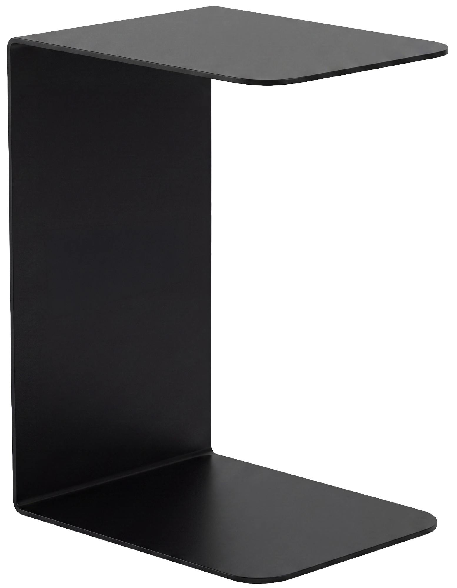 Beistelltisch Selby 60 cm, schwarz
