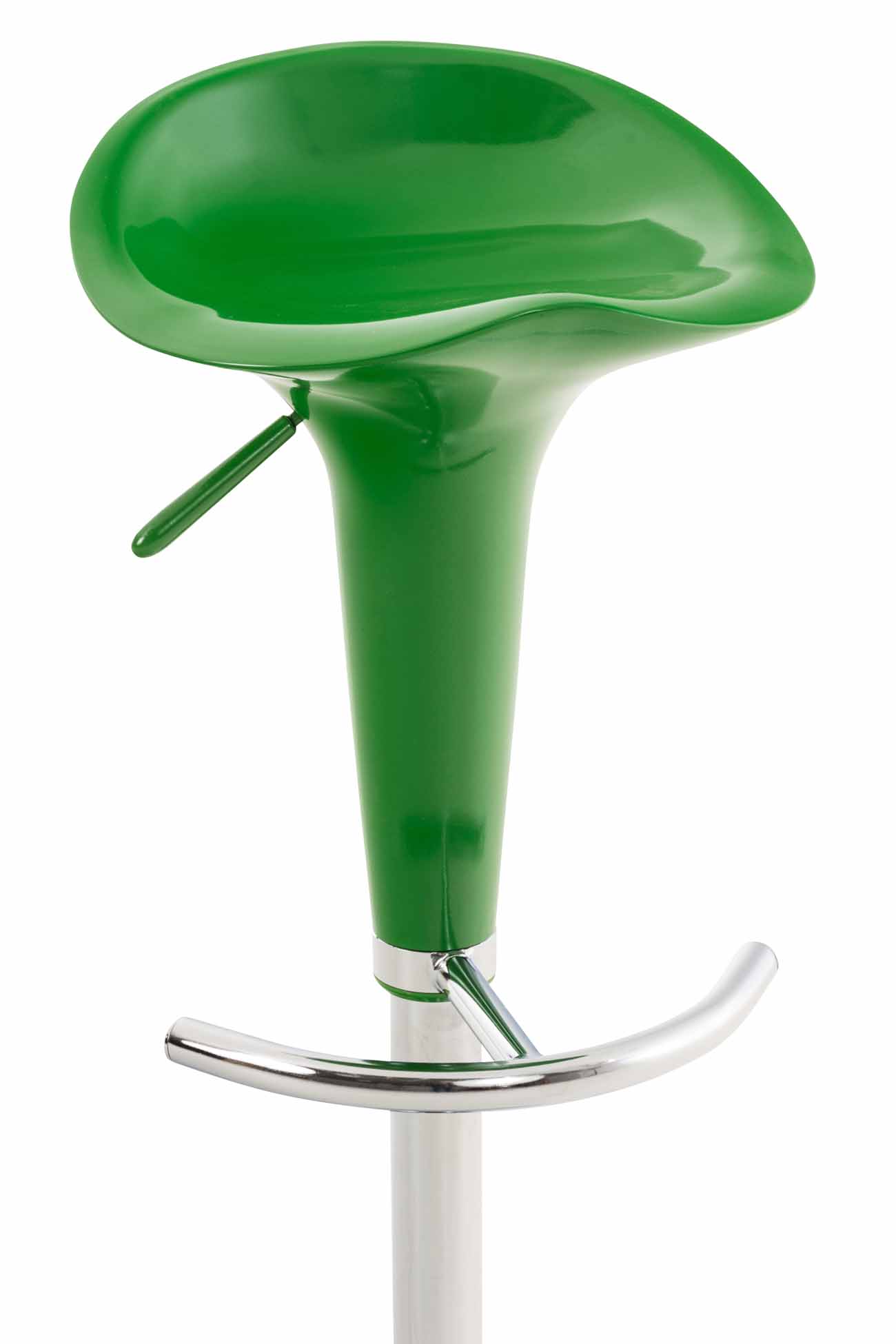 2er Set Barhocker Saddle, grün