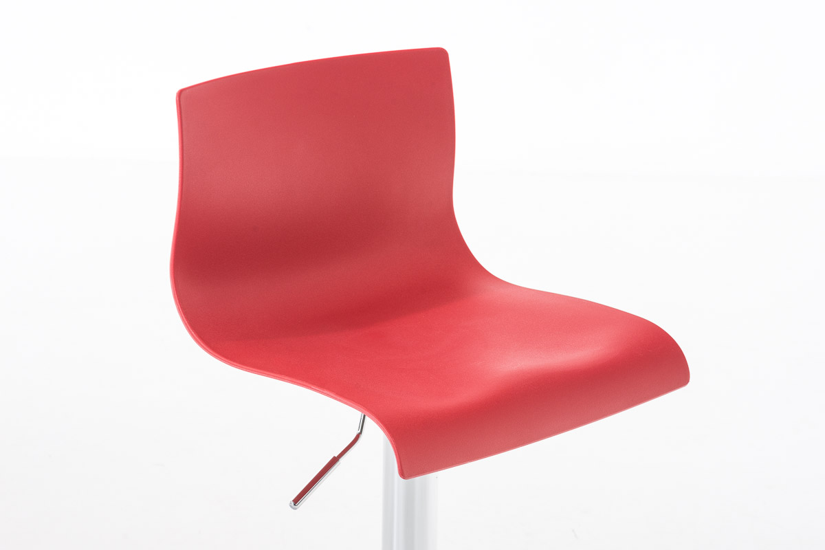 Barhocker Hoover C, rot
