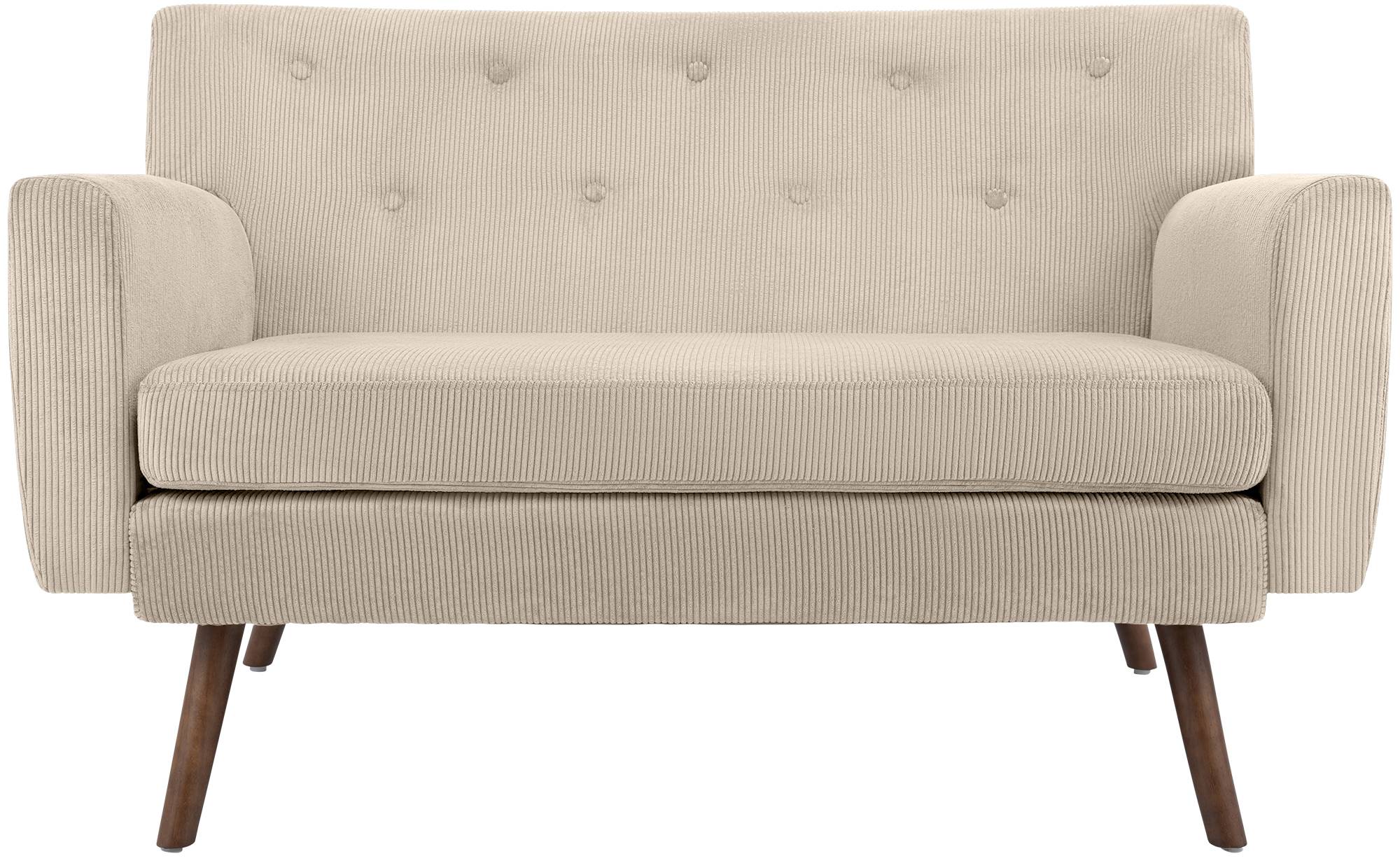 Sofa Kioni Cord, creme
