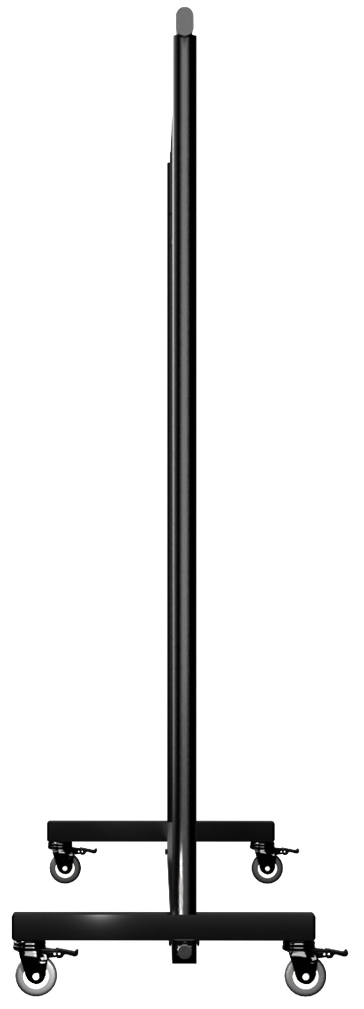 Klappbare Kleiderständer Soran 120x50x188, schwarz