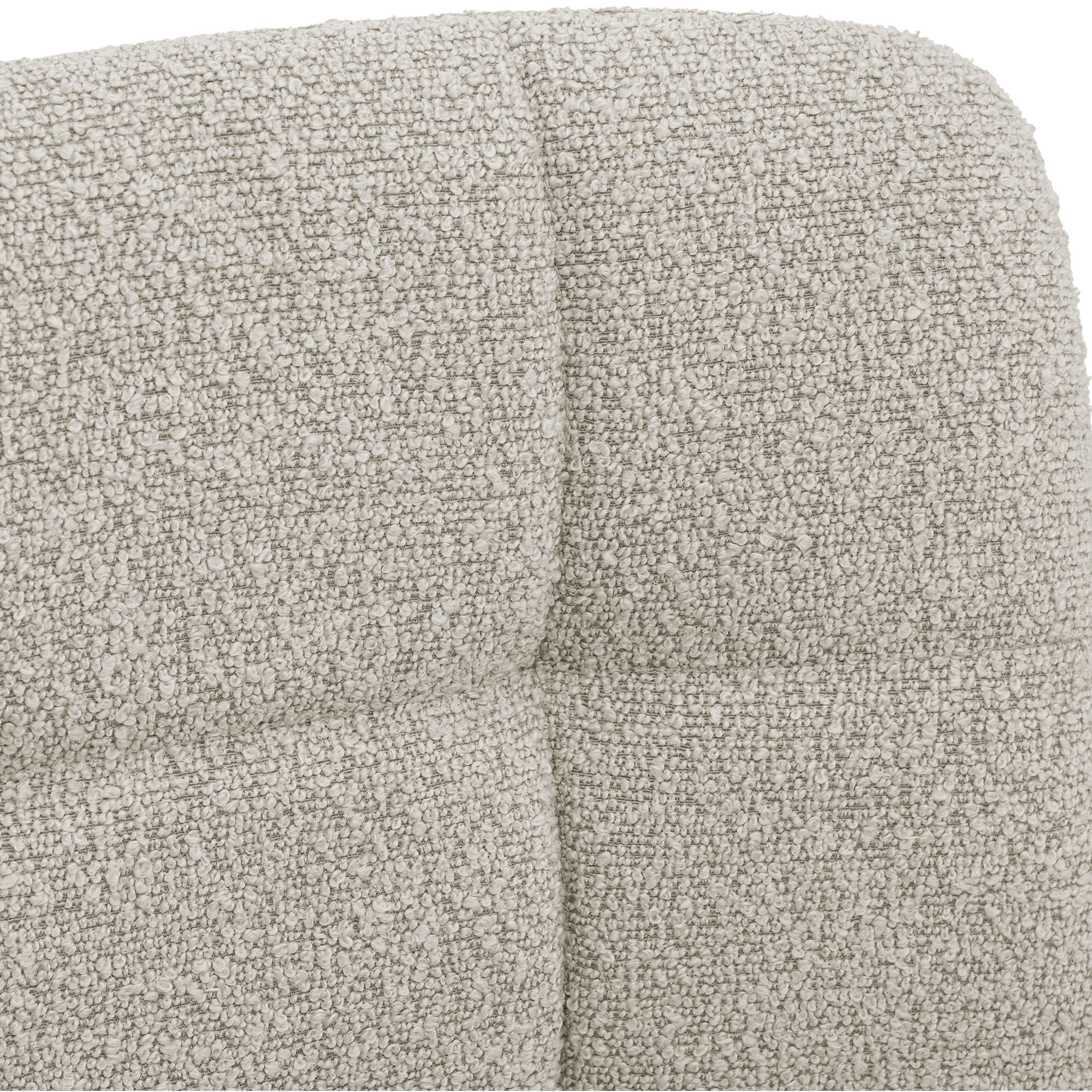 Esszimmerstuhl Antibes Stoff Teddy, taupe