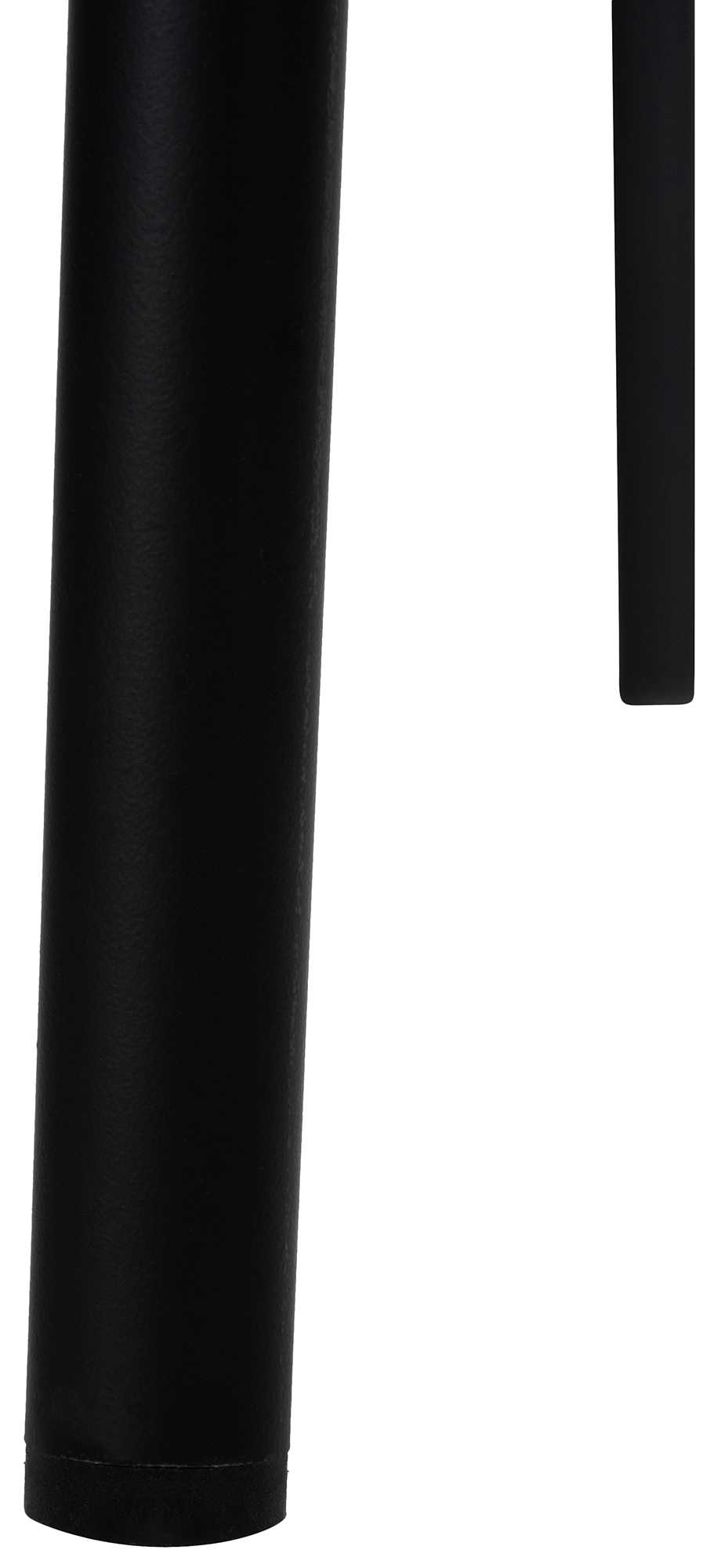 Barhocker Genua Schwarz, creme