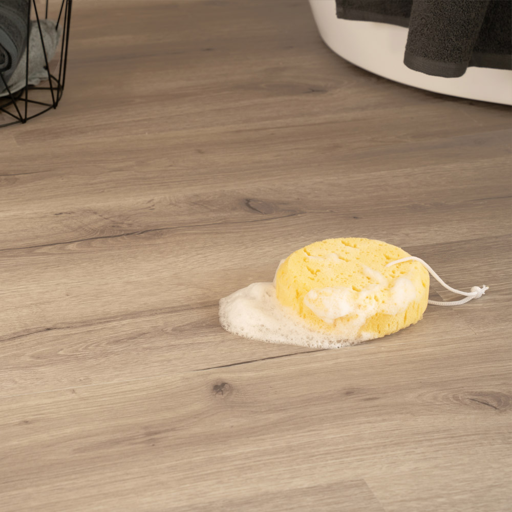 Klick-Vinylboden mit Trittschall ROMIA Eiche Creme - 10 m²