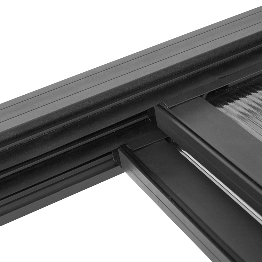 Terrassenüberdachung SOLIS DELUXE - 290 x 295 x cm Grau