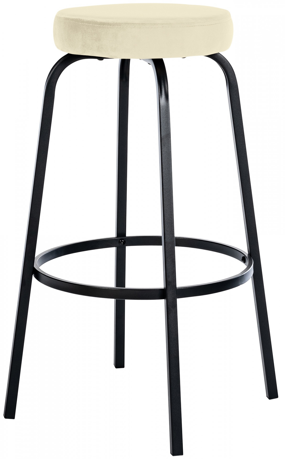 Barhocker Kamari Samt, creme