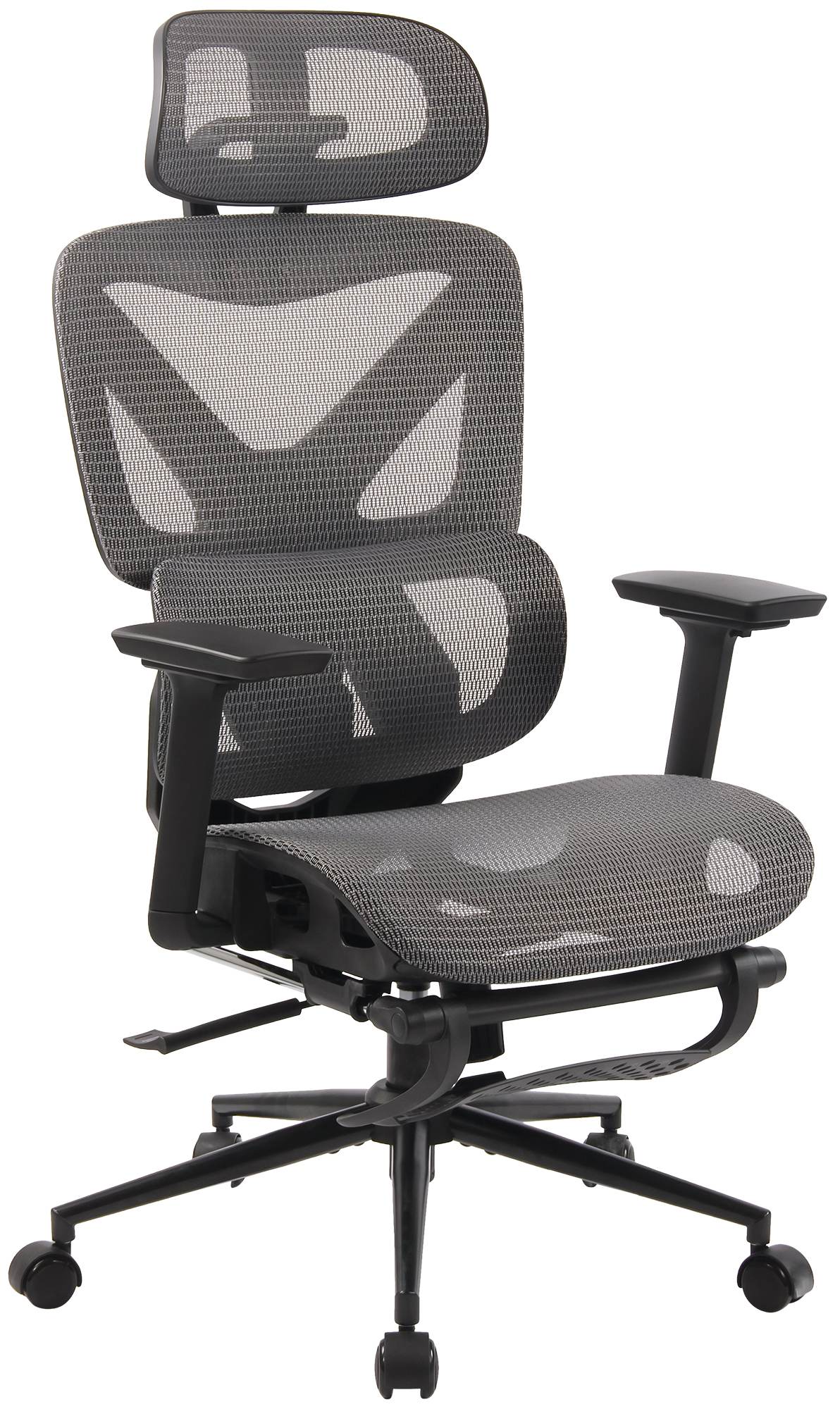 Bürostuhl Reston, schwarz/grau