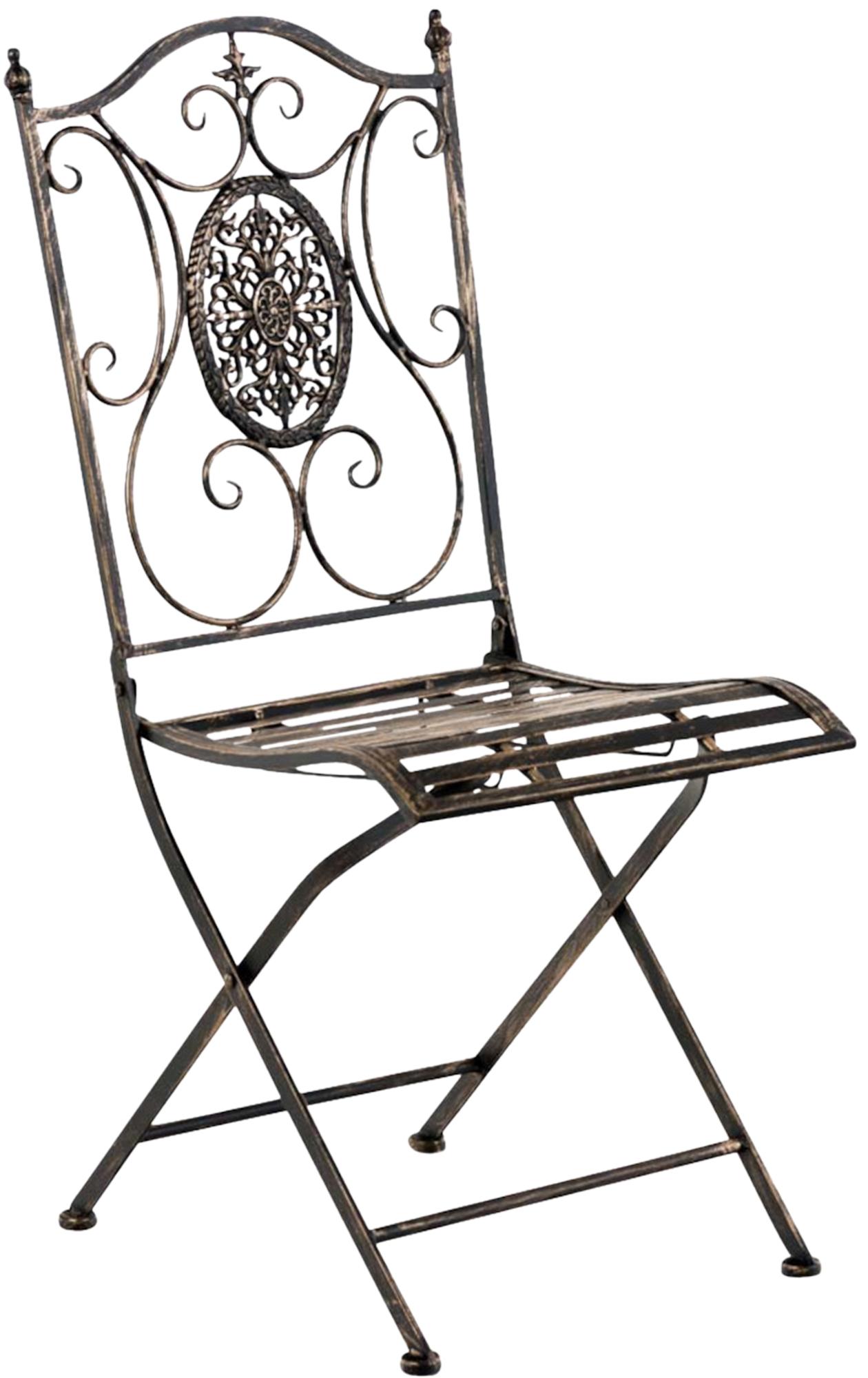 2er Set Stühle Sibell, bronze