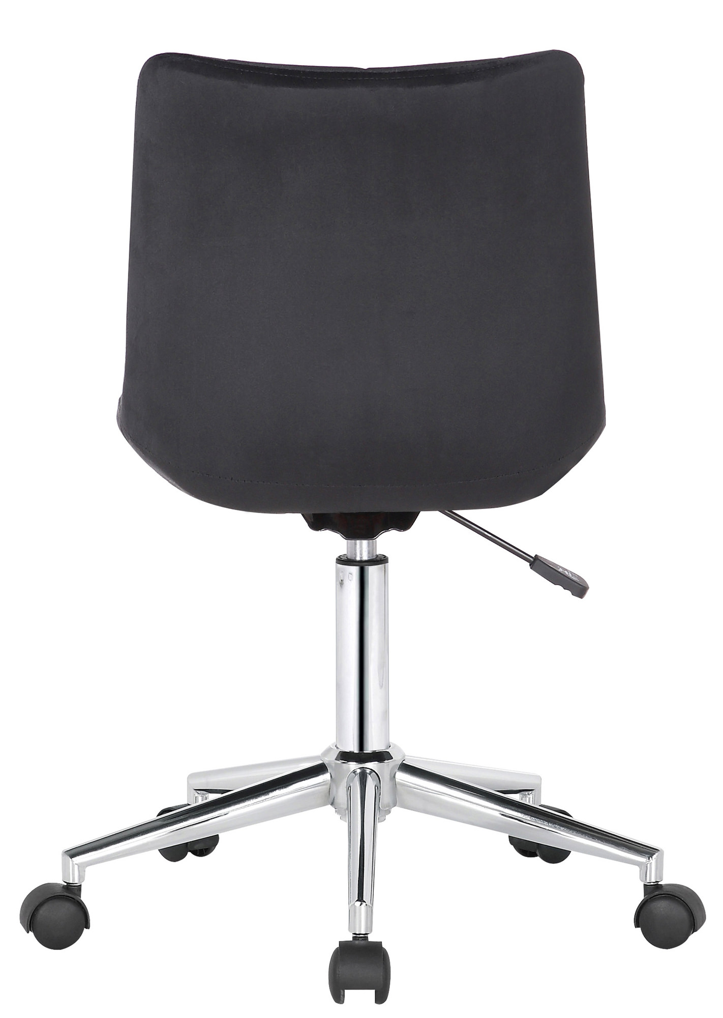 Bürostuhl Medford Samt, schwarz