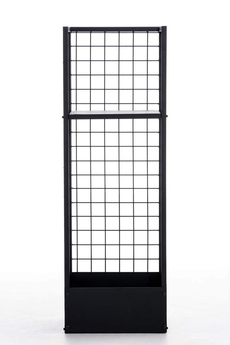 Kaminholzständer Forrest 40x40x120, schwarz