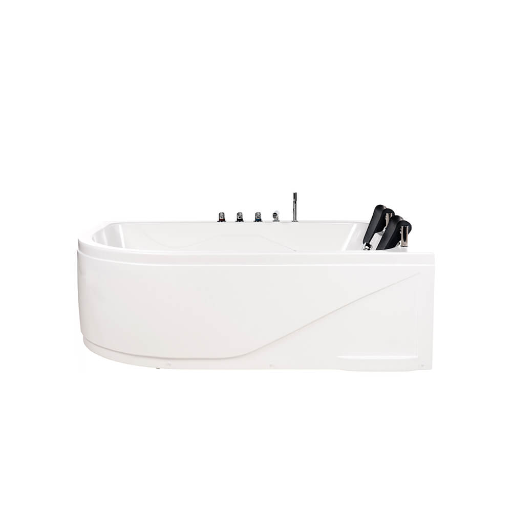 Indoor Whirlpool für 2 Personen BLUE OCEAN XL - 180 x 120 cm Links