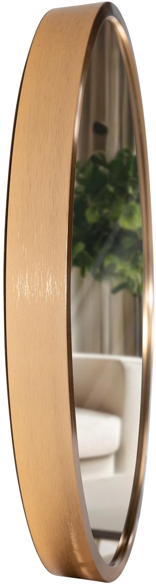 Wandspiegel Elsie S, gold matt