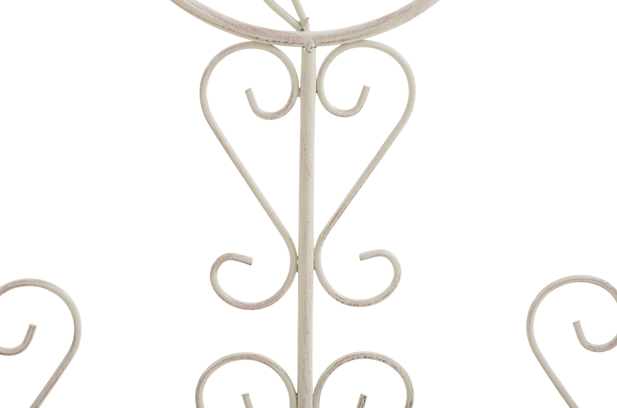 2er Set Rankgitter Burgus, antik-creme