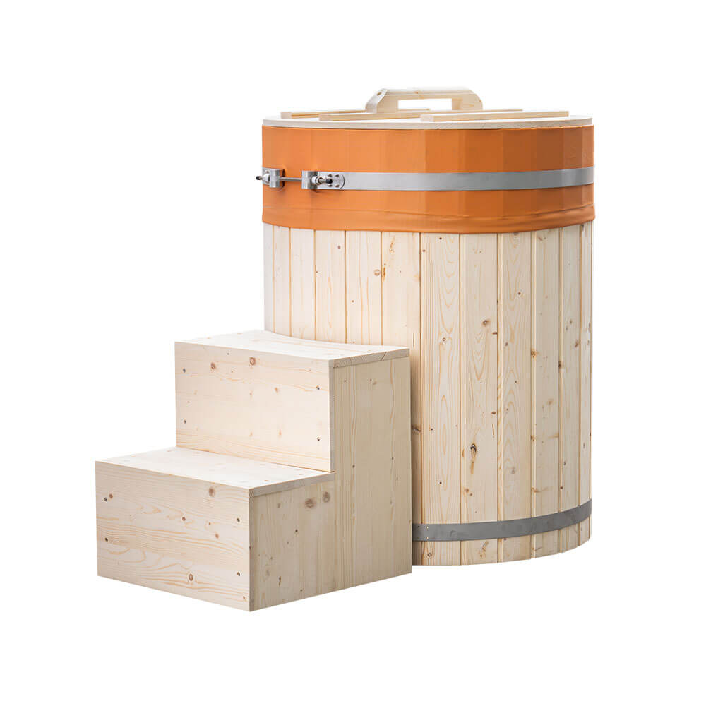 Cold Tub / Badefass aus Holz ARUM