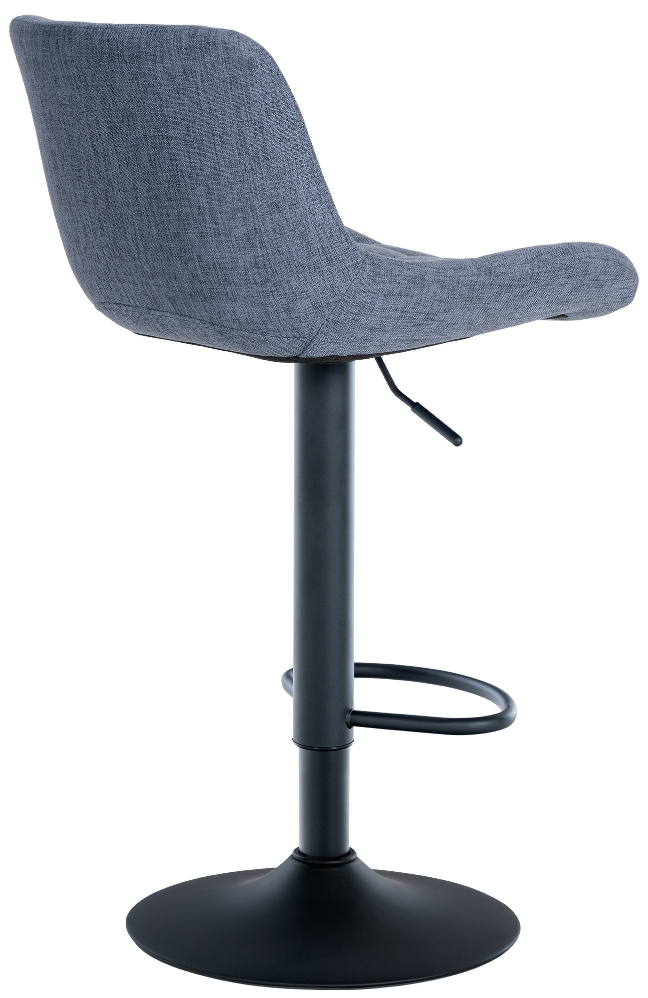 Barhocker Tover Stoff, blau