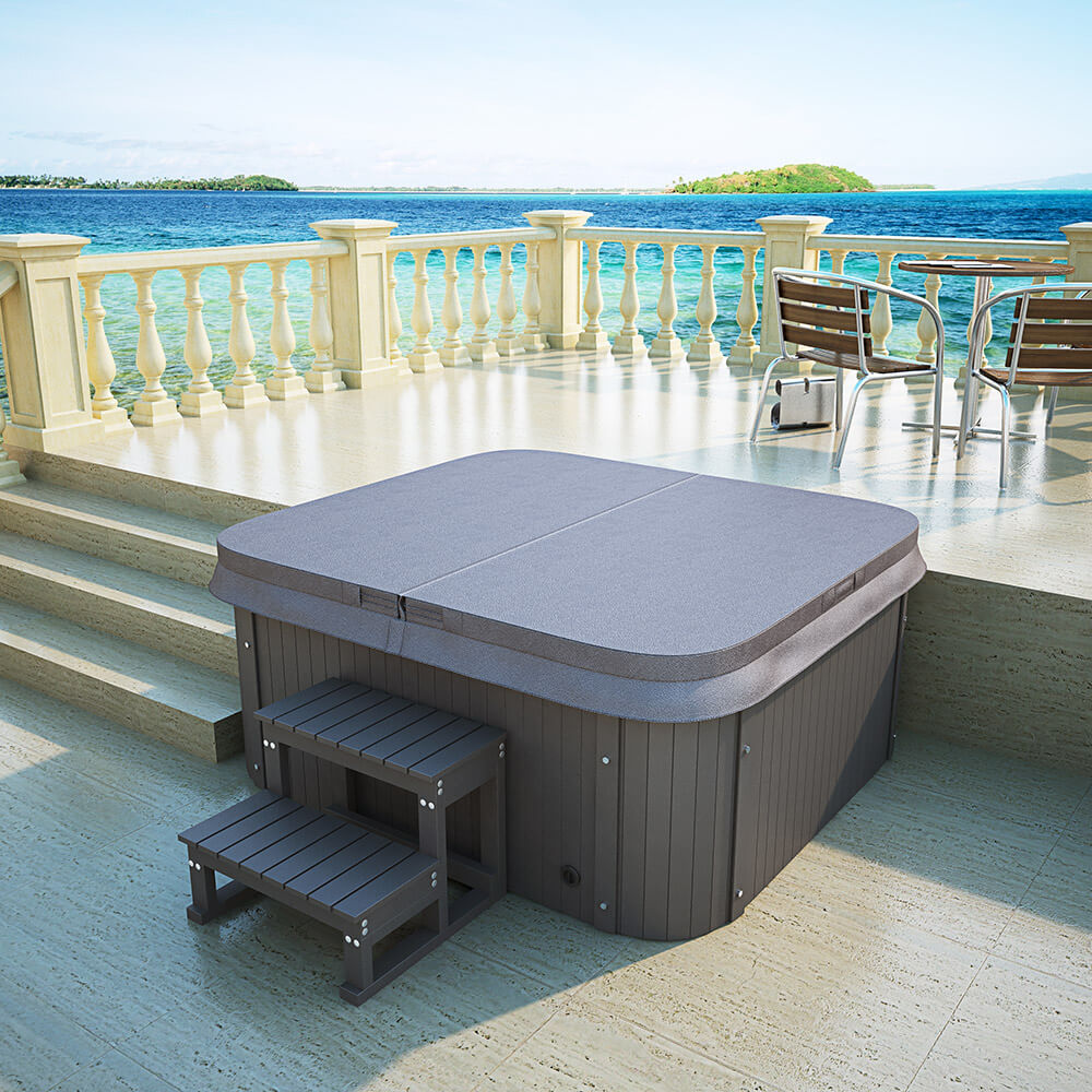 Outdoor Whirlpool Thermoabdeckung SEA STAR
