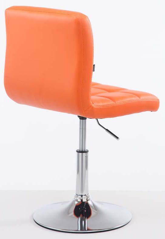 2er Set Lounger Palma V2 Kunstleder, orange