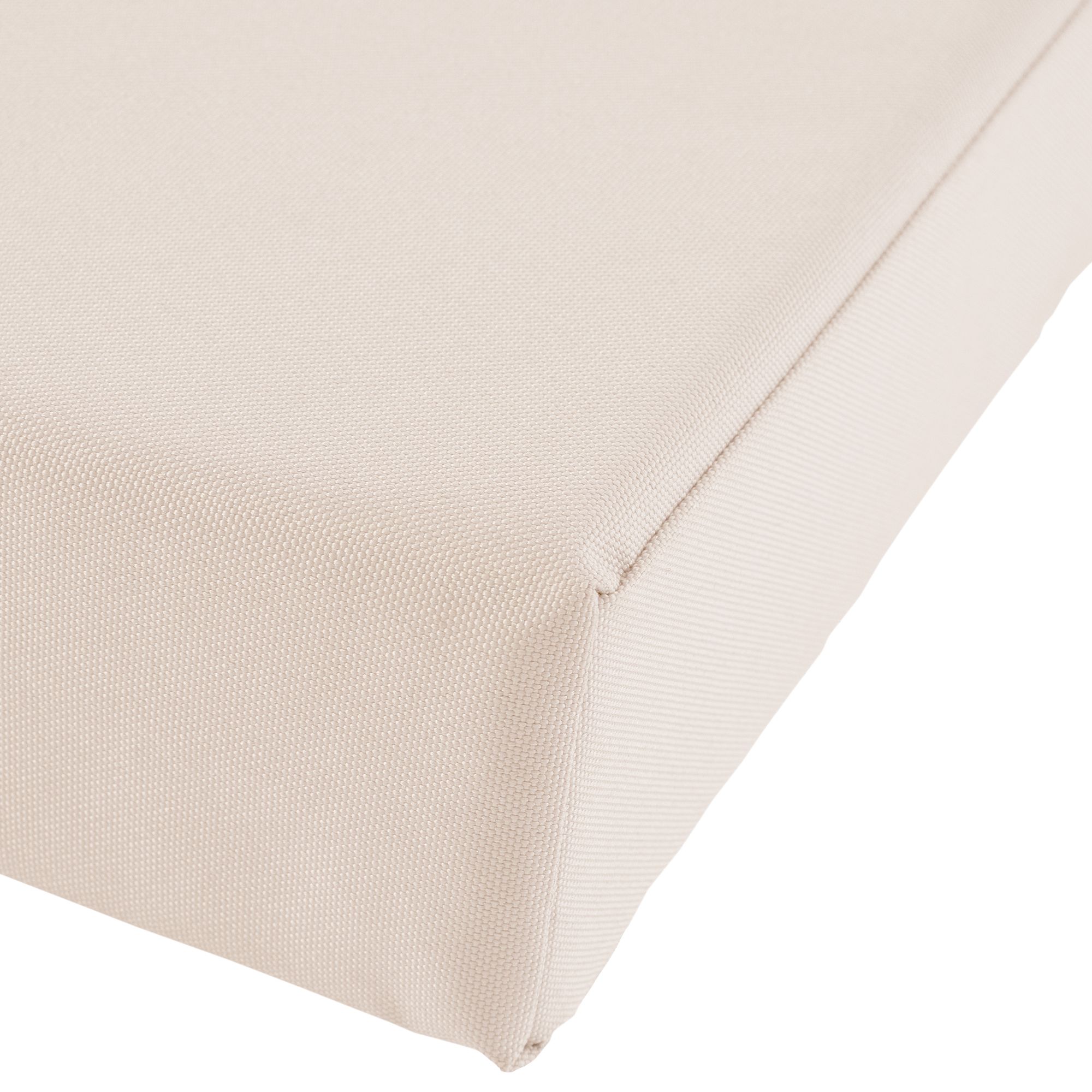 Teakbank Daxon mit Sitzkissen 150 cm, creme