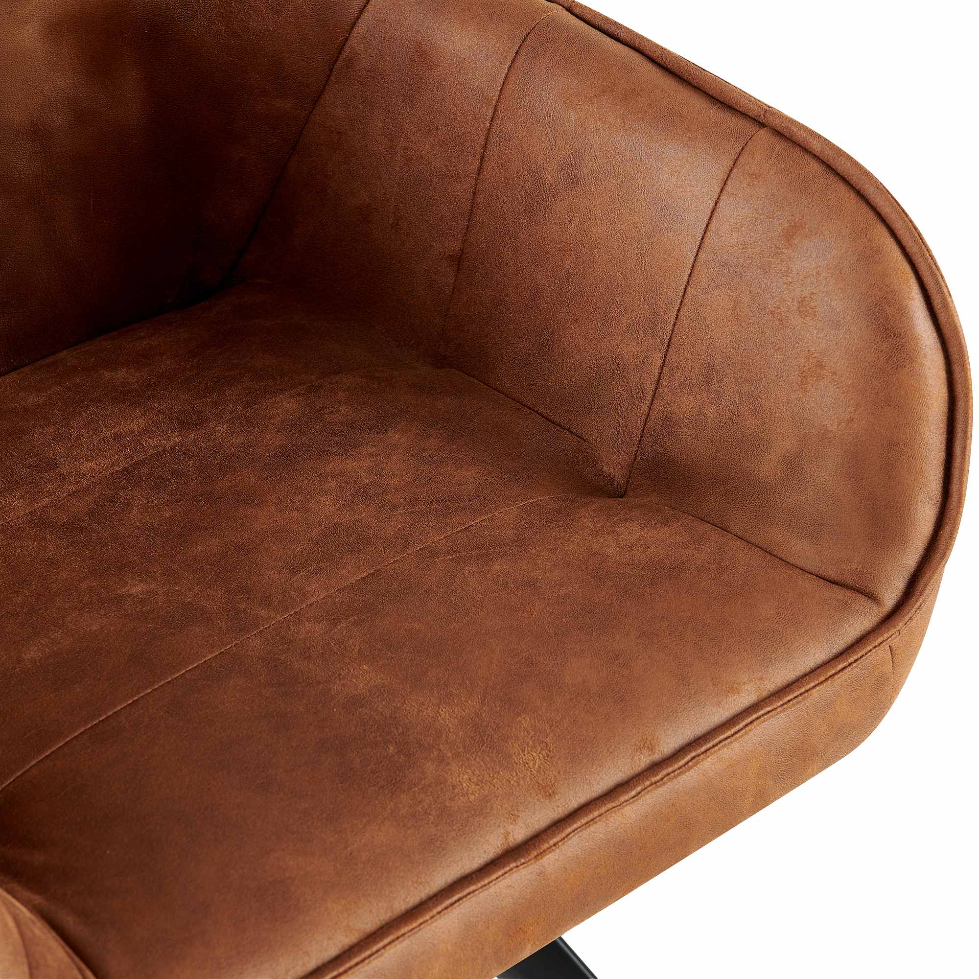 Stuhl Pettuli Vintage, hellbraun