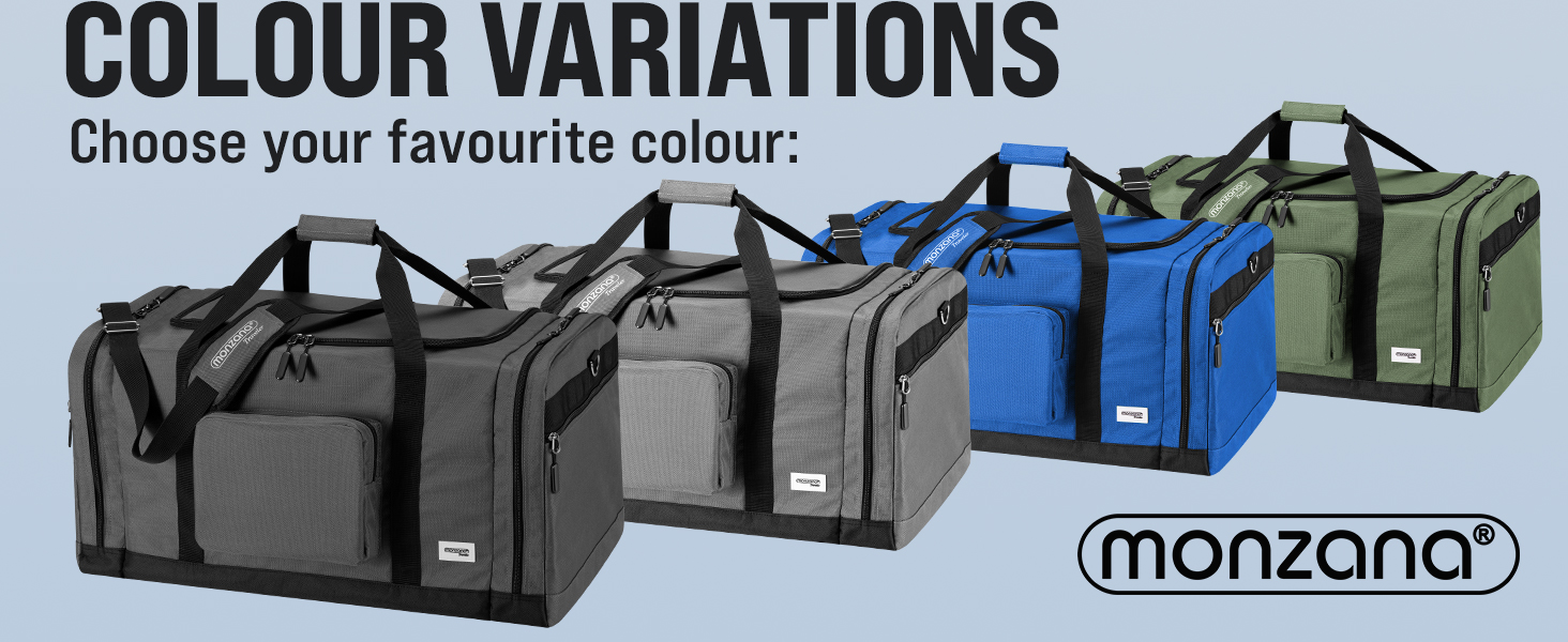 Reisetasche Anthrazit 90L