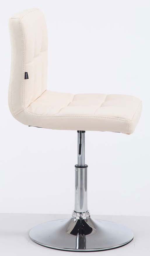 2er Set Lounger Palma V2 Kunstleder, creme