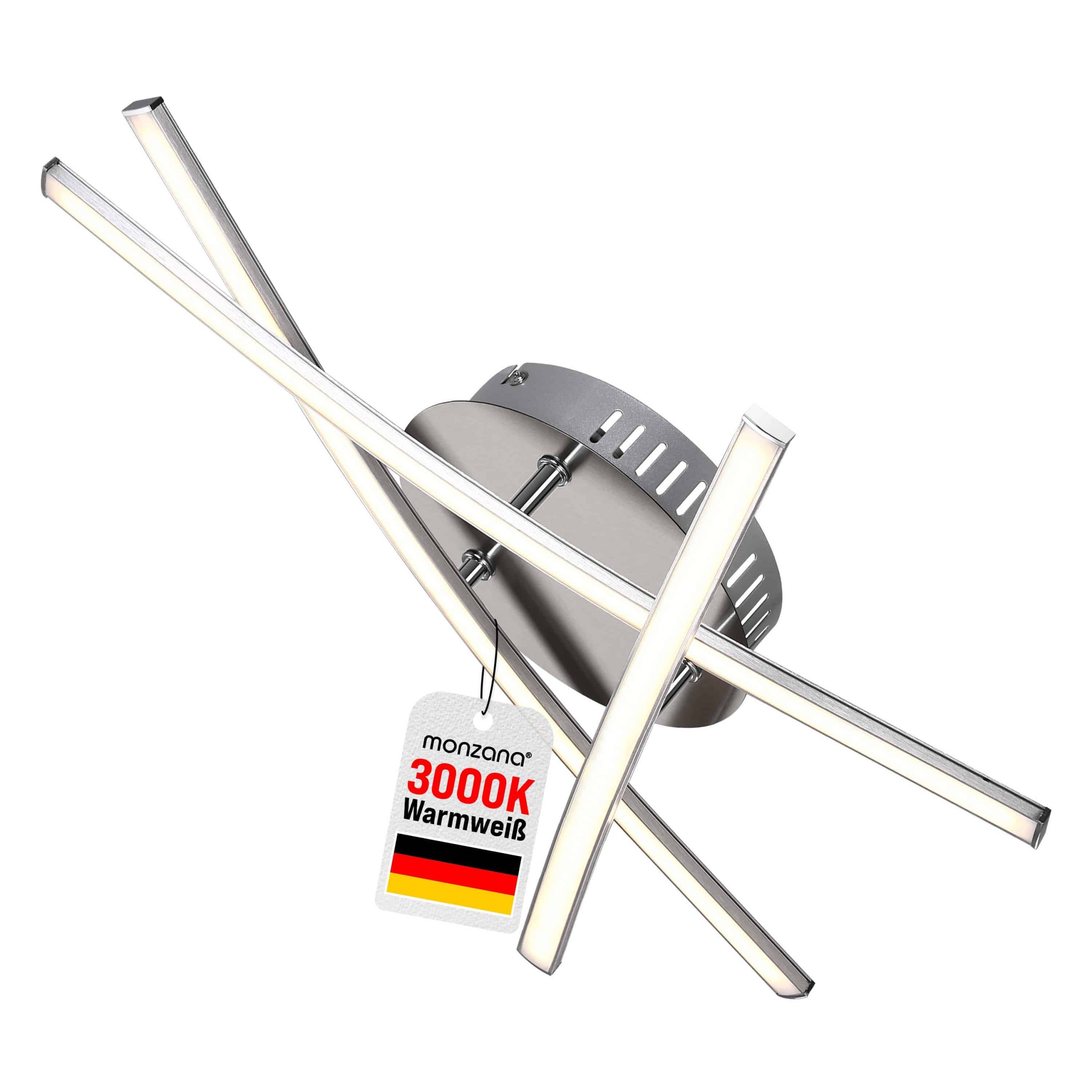 LED Deckenleuchte Trekant 3-flammig