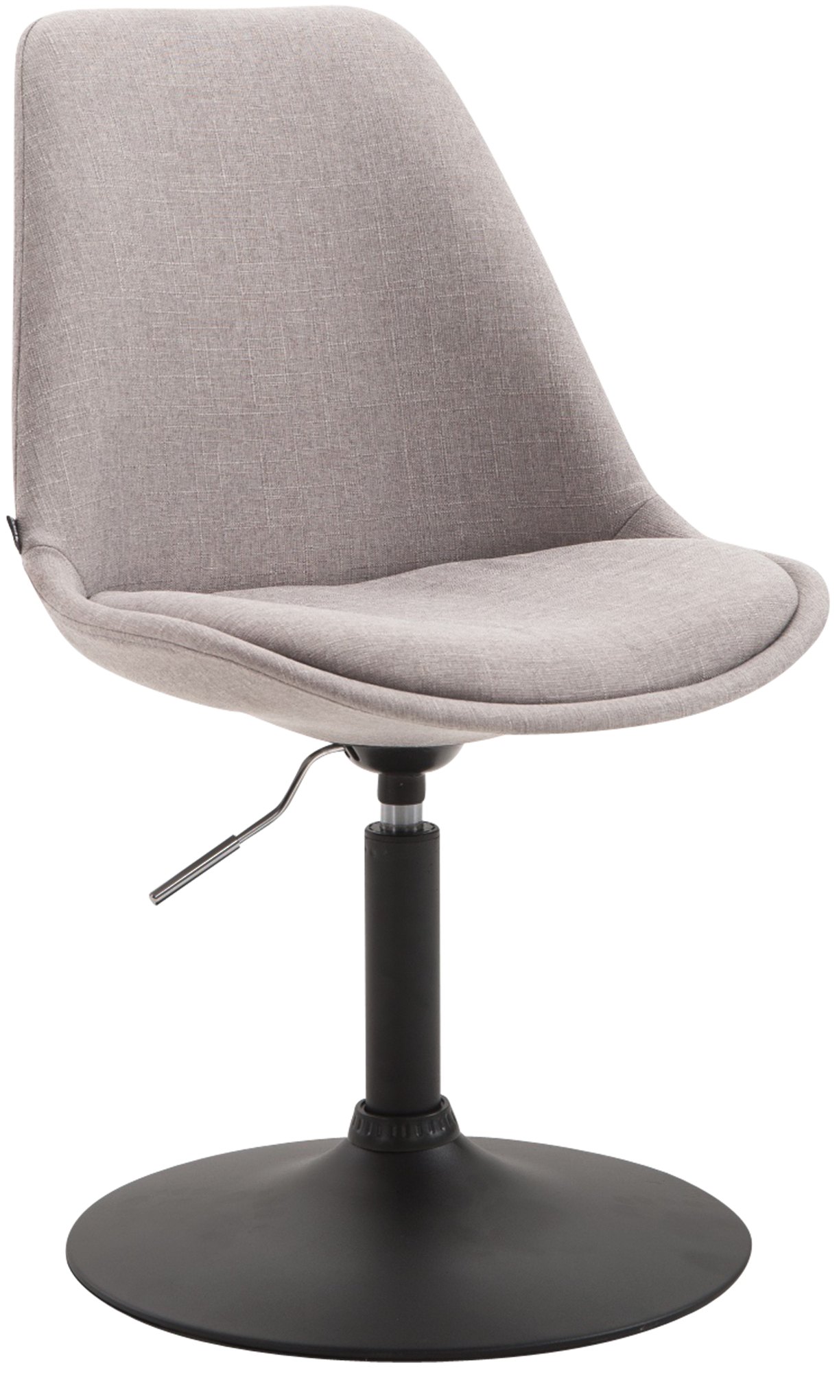 Stuhl Maverick B Stoff, grau