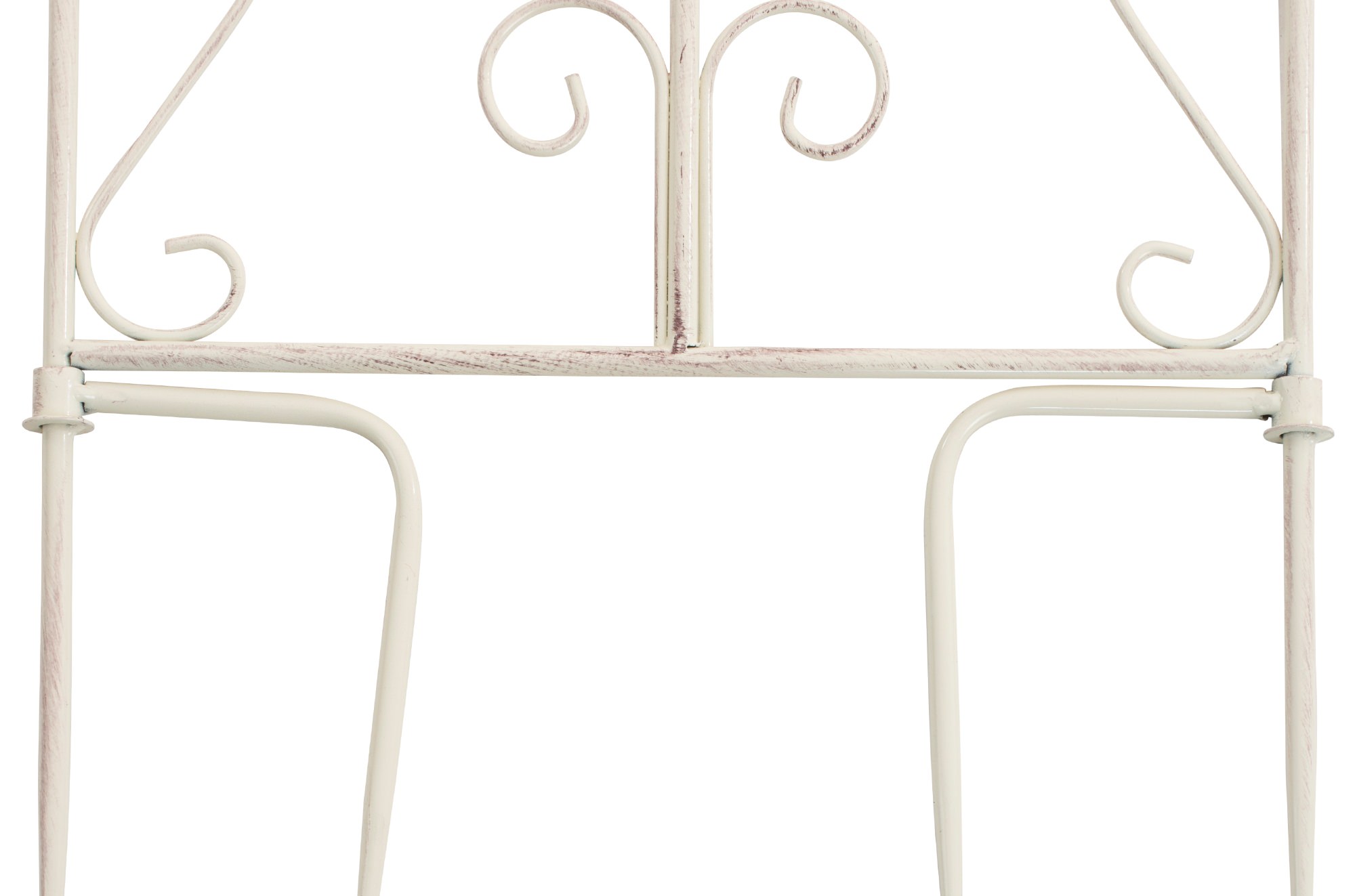 2er Set Rankgitter Burgus, antik-creme