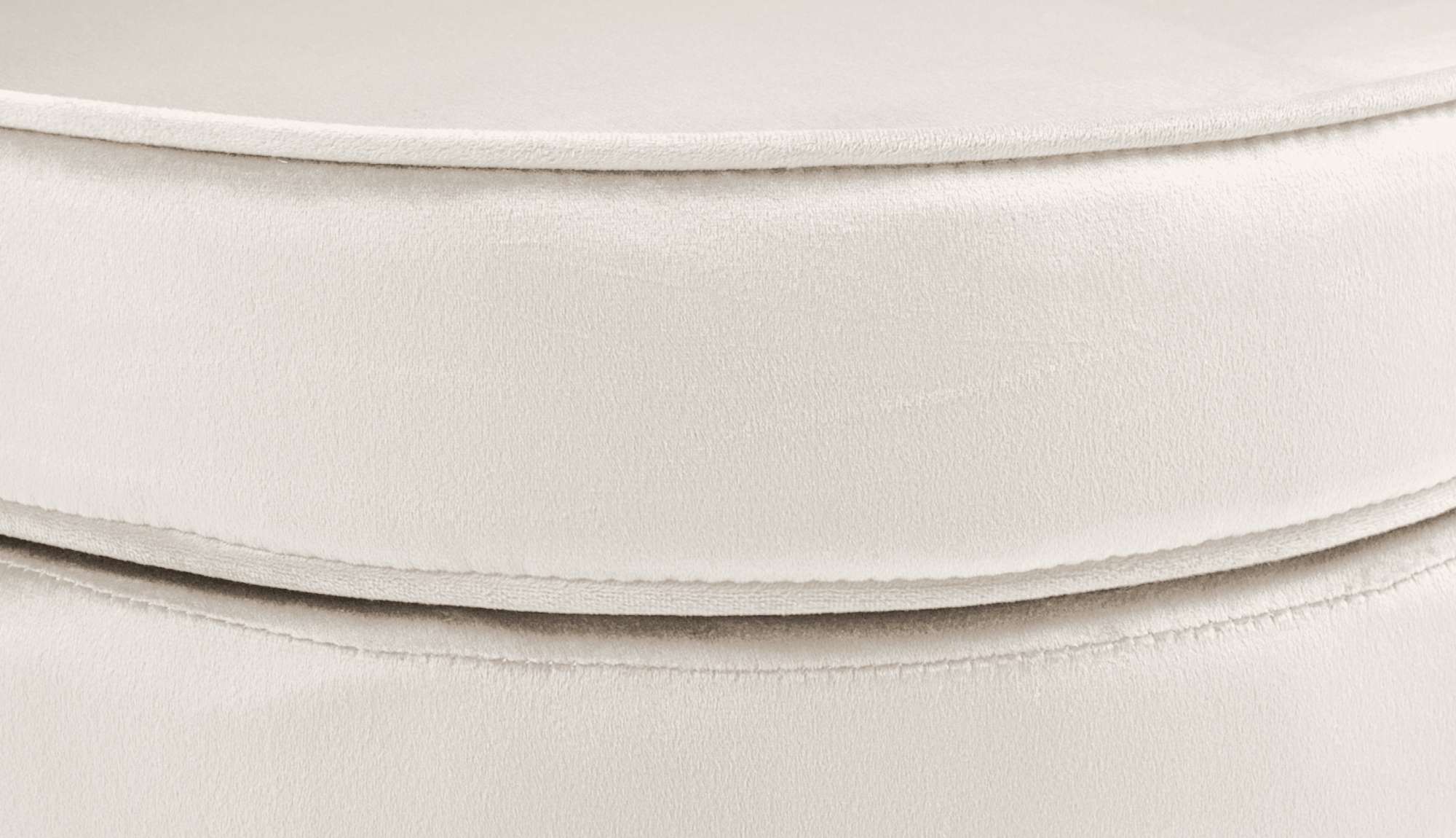 Stuhl Rosita Samt, creme