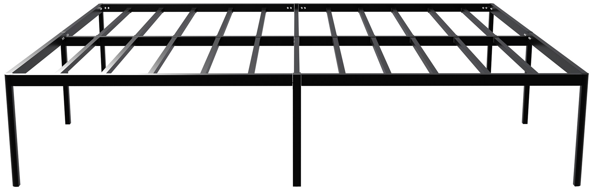 Metallbett Hamlin 200x140x41 cm, schwarz