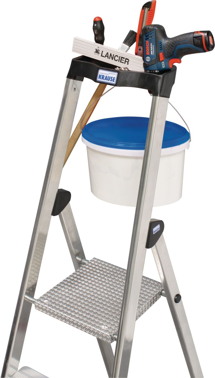 MONTO Stufen-Stehleiter Solido, 1x4 Stufen