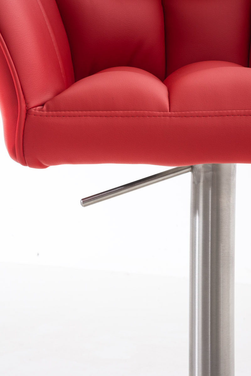 Barhocker Damaso E, rot